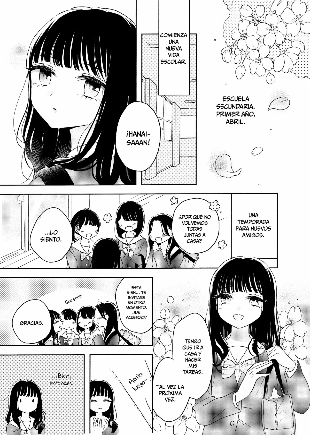 Ami-chan's Diary capítulo 5, página 5
