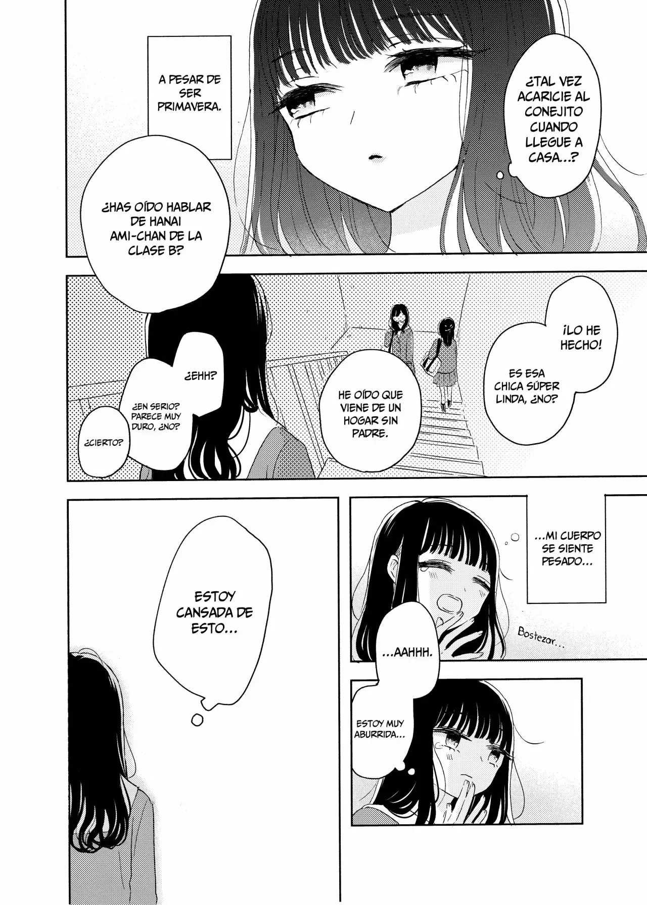 Ami-chan's Diary capítulo 5, página 6