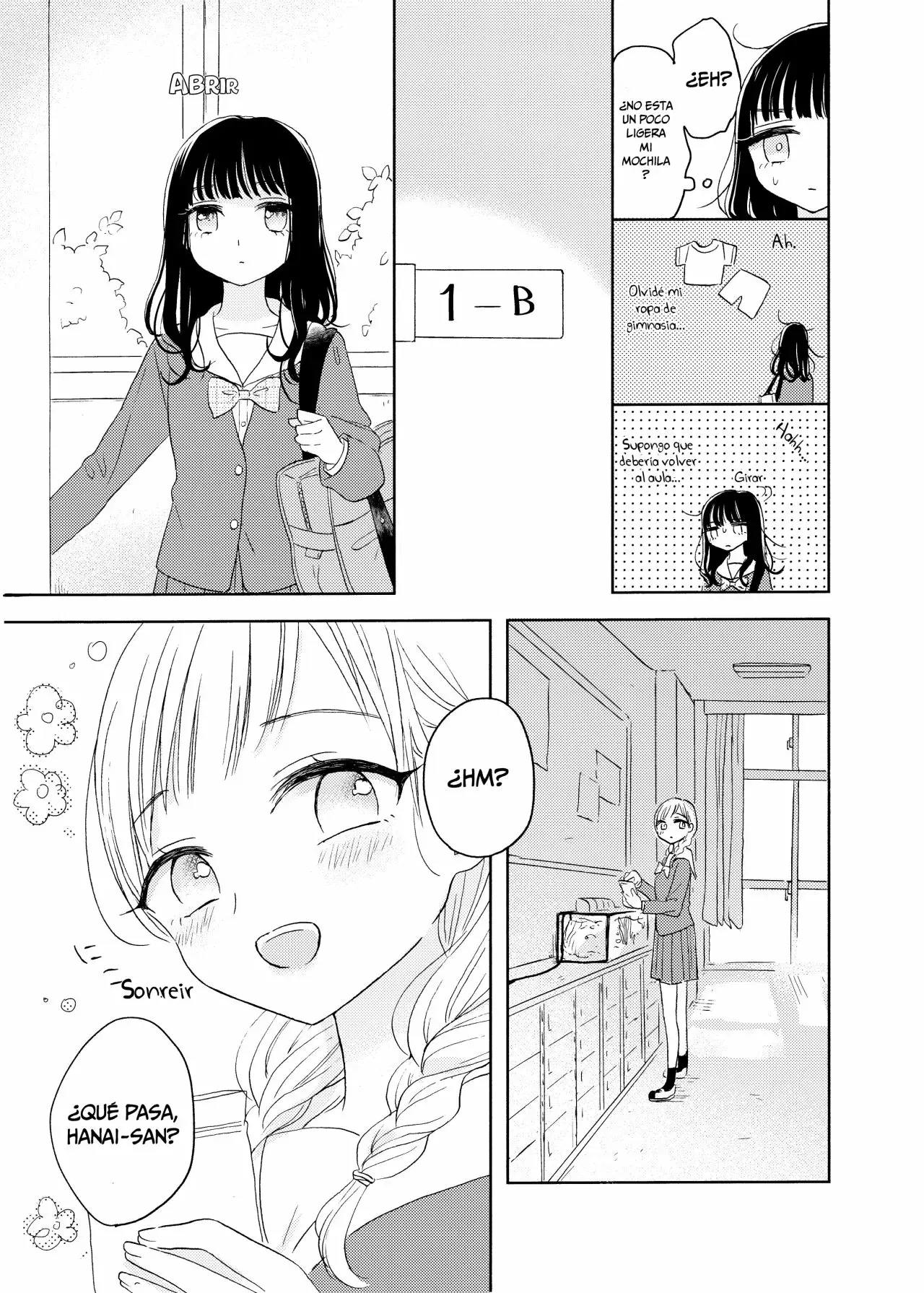 Ami-chan's Diary capítulo 5, página 7