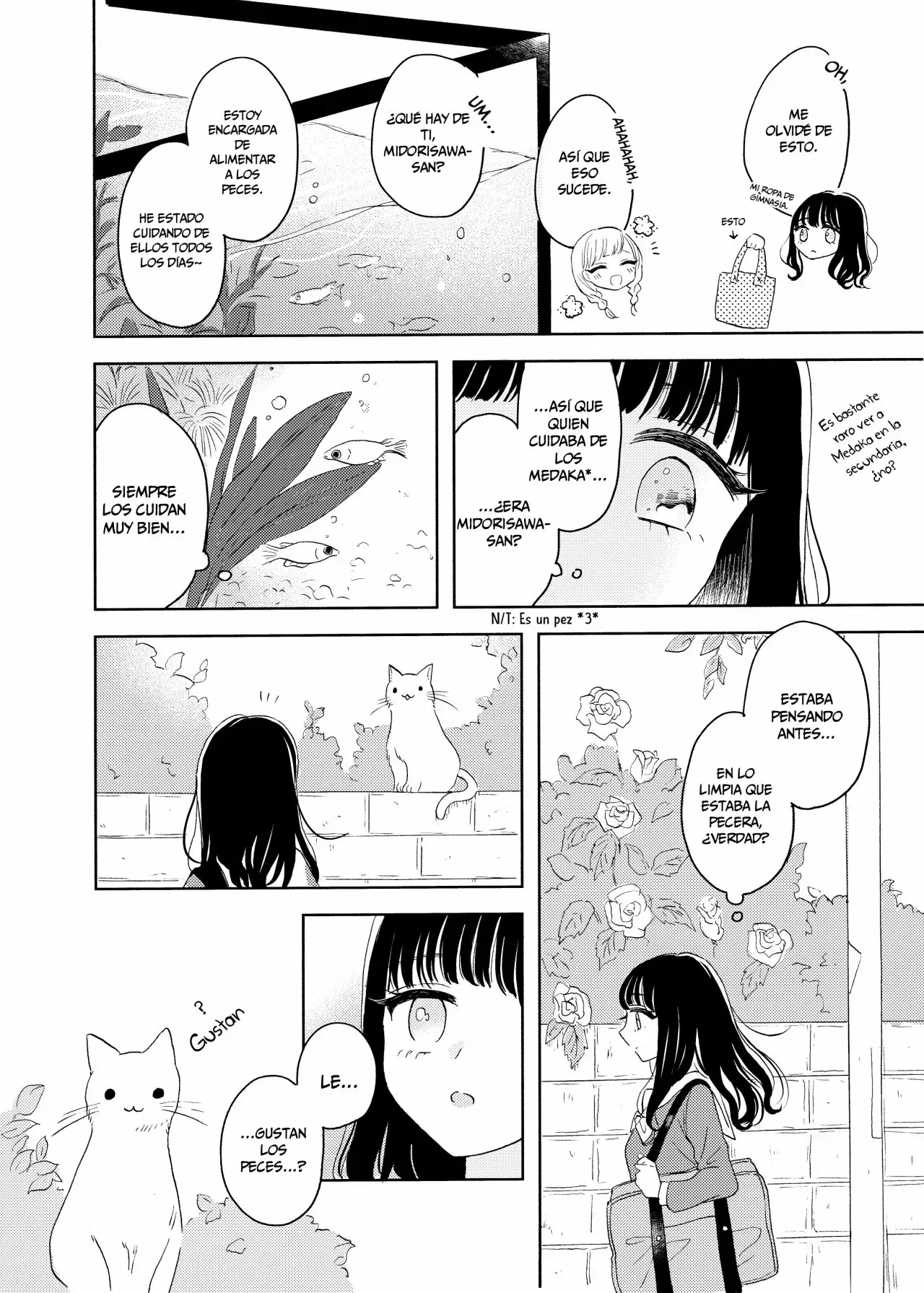 Ami-chan's Diary capítulo 5, página 8