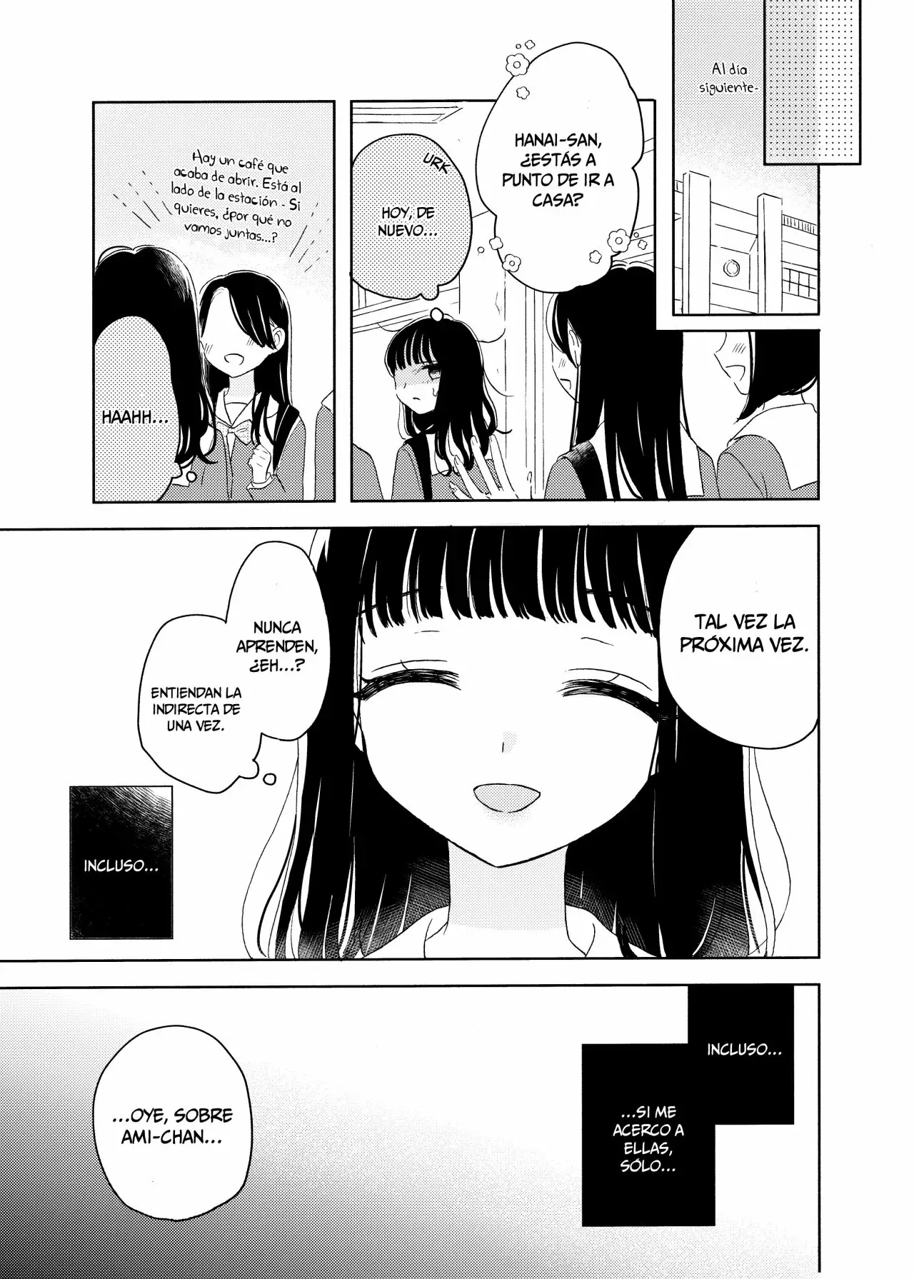 Ami-chan's Diary capítulo 5, página 9