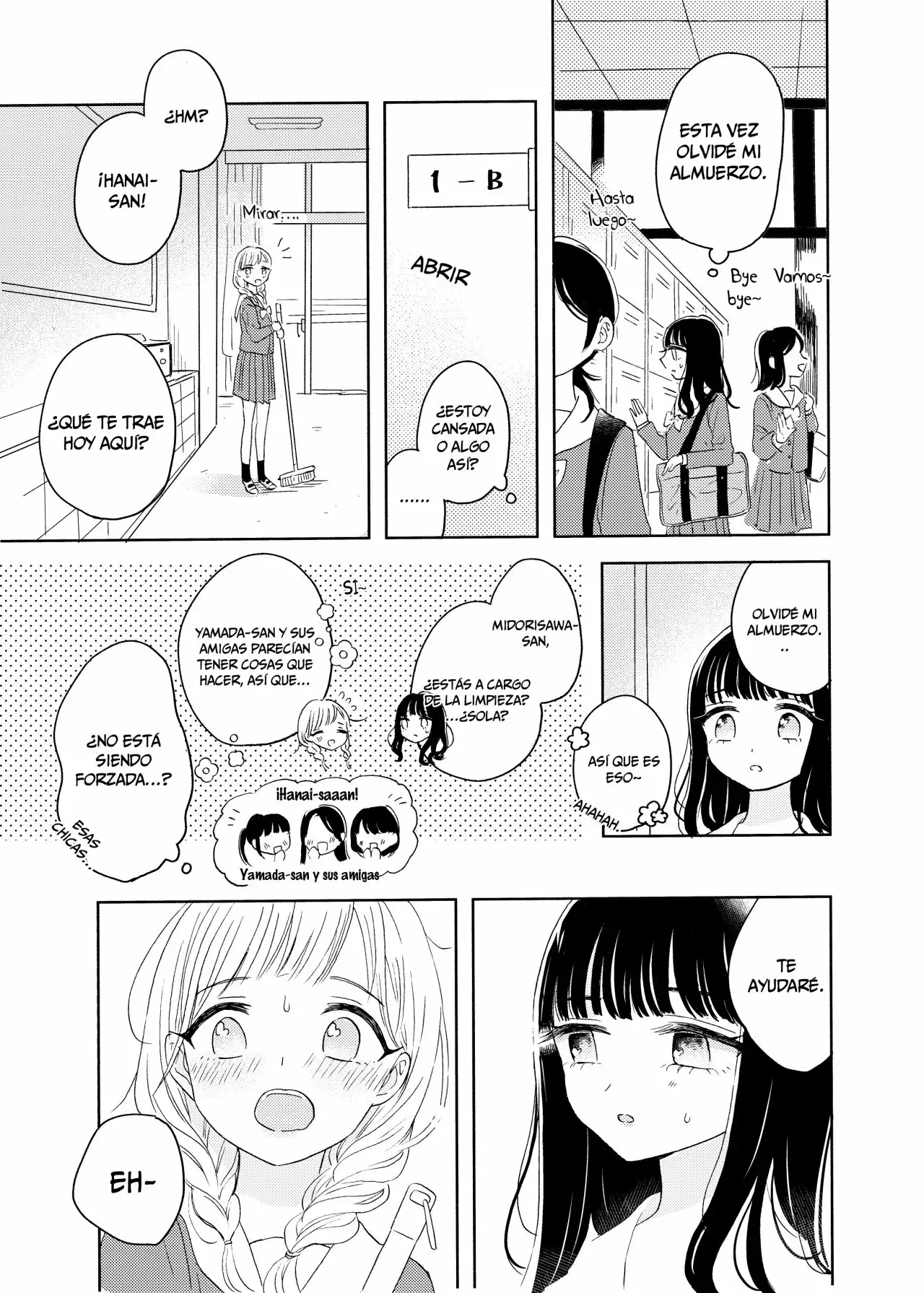 Ami-chan's Diary capítulo 5, página 11