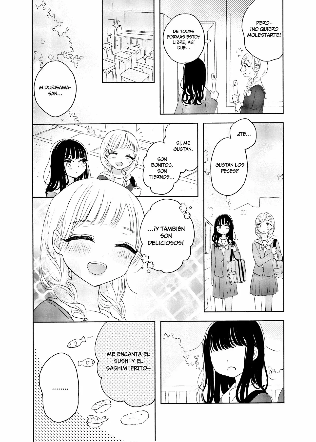 Ami-chan's Diary capítulo 5, página 12