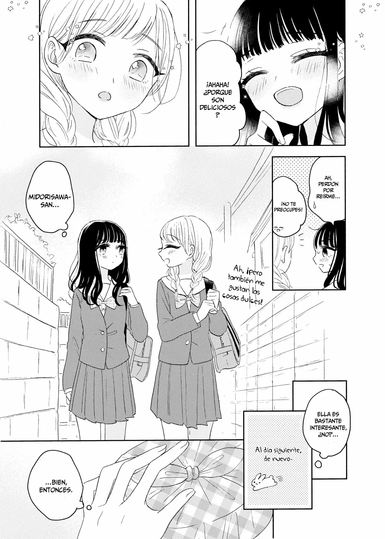 Ami-chan's Diary capítulo 5, página 13
