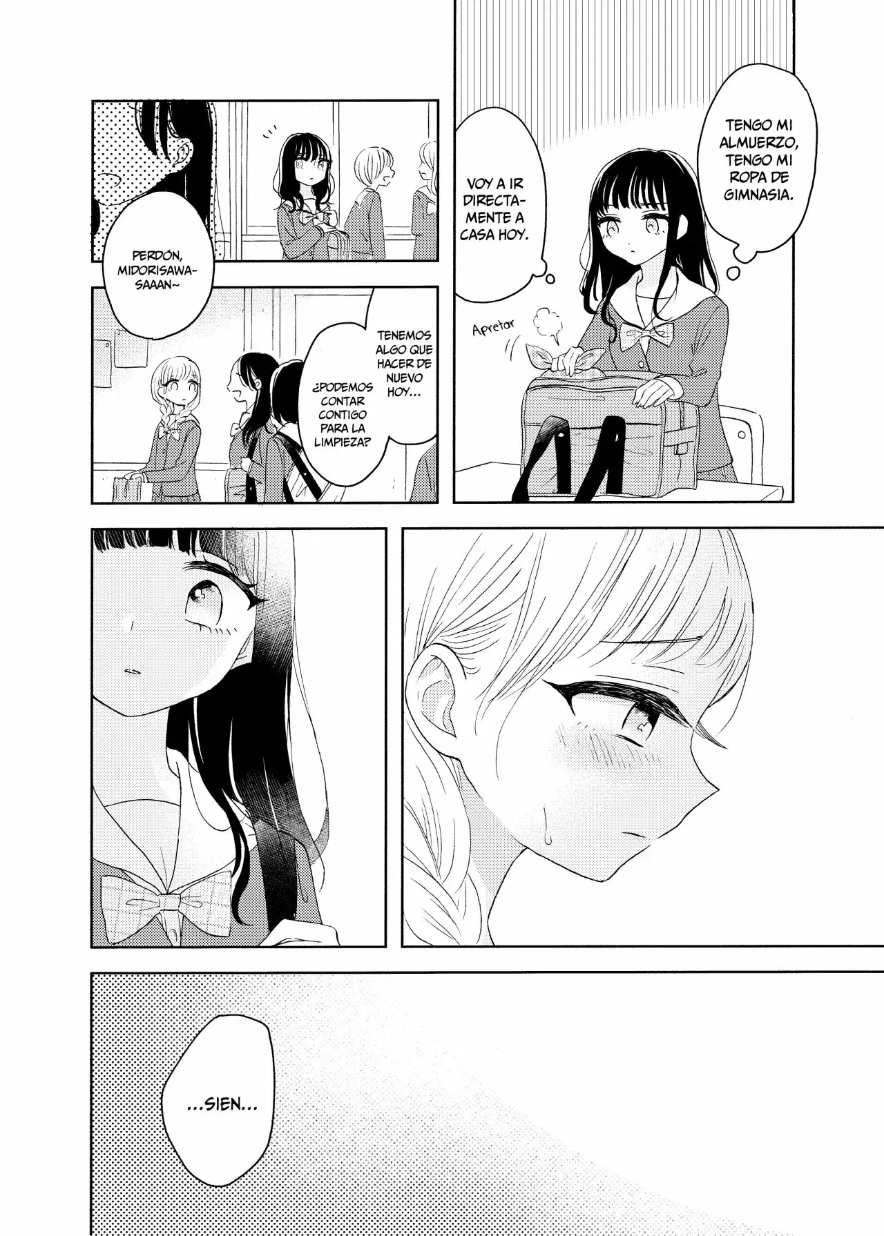 Ami-chan's Diary capítulo 5, página 14