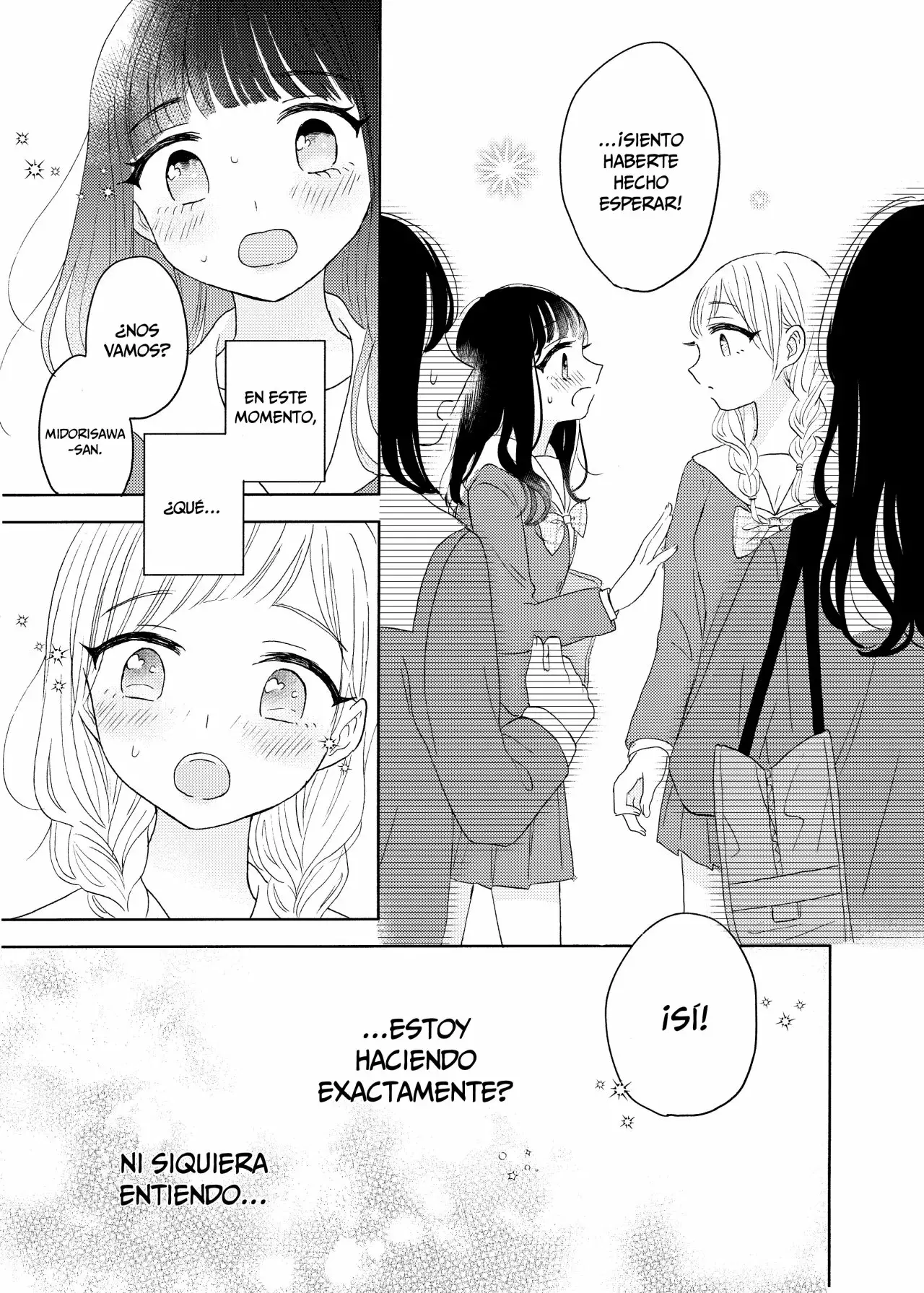 Ami-chan's Diary capítulo 5, página 15