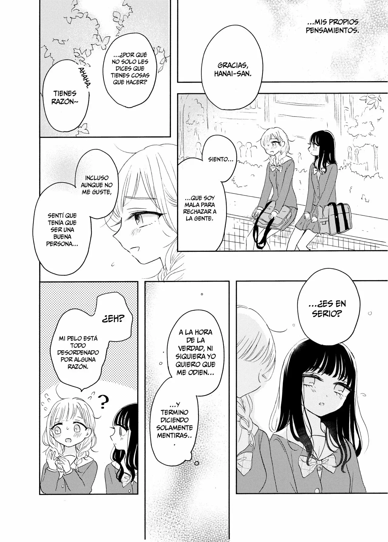 Ami-chan's Diary capítulo 5, página 16