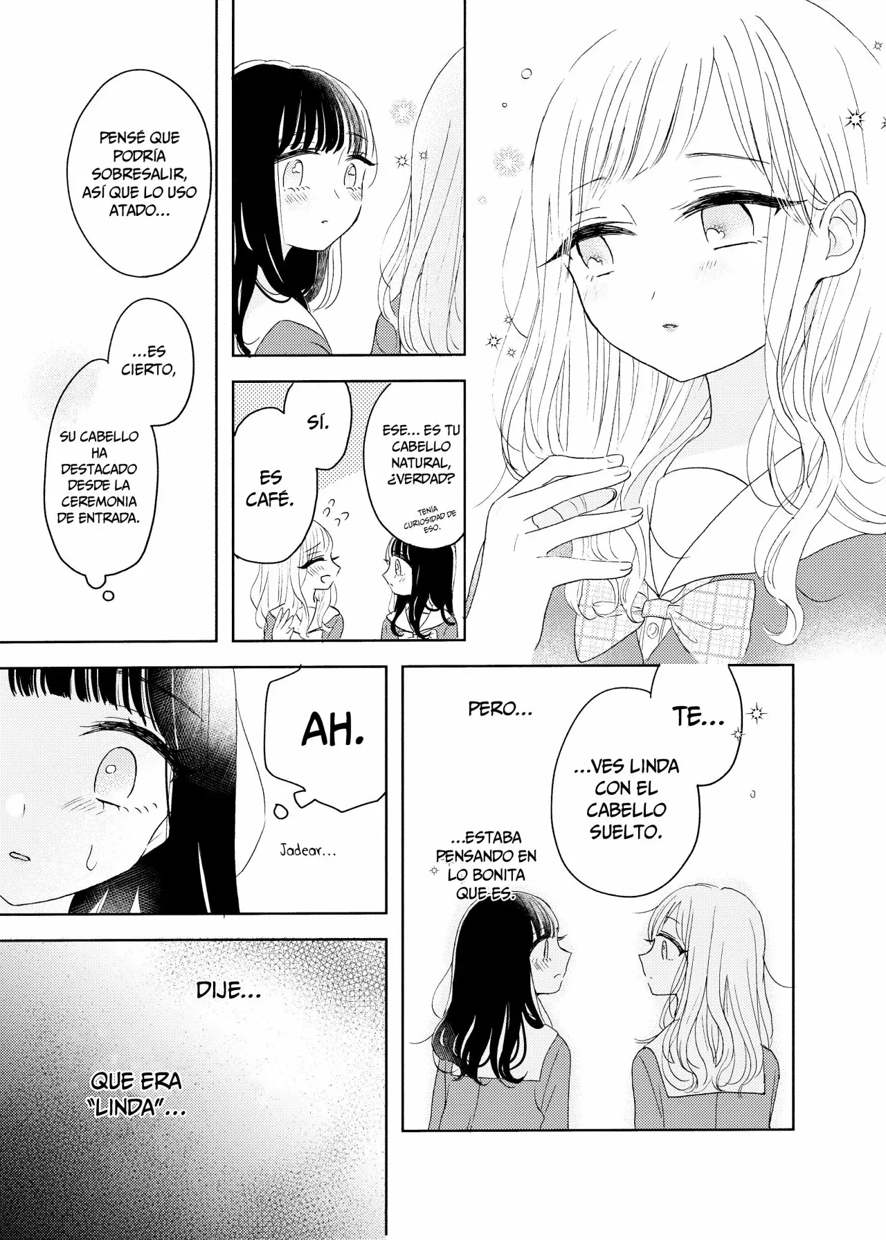Ami-chan's Diary capítulo 5, página 17