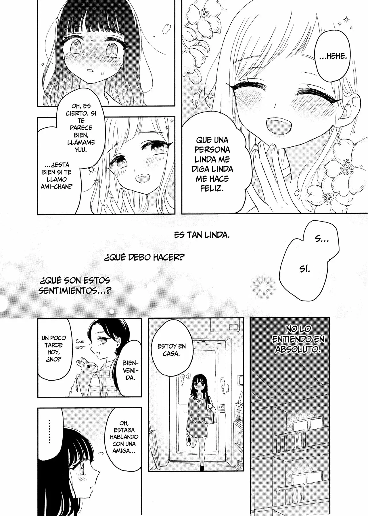 Ami-chan's Diary capítulo 5, página 18