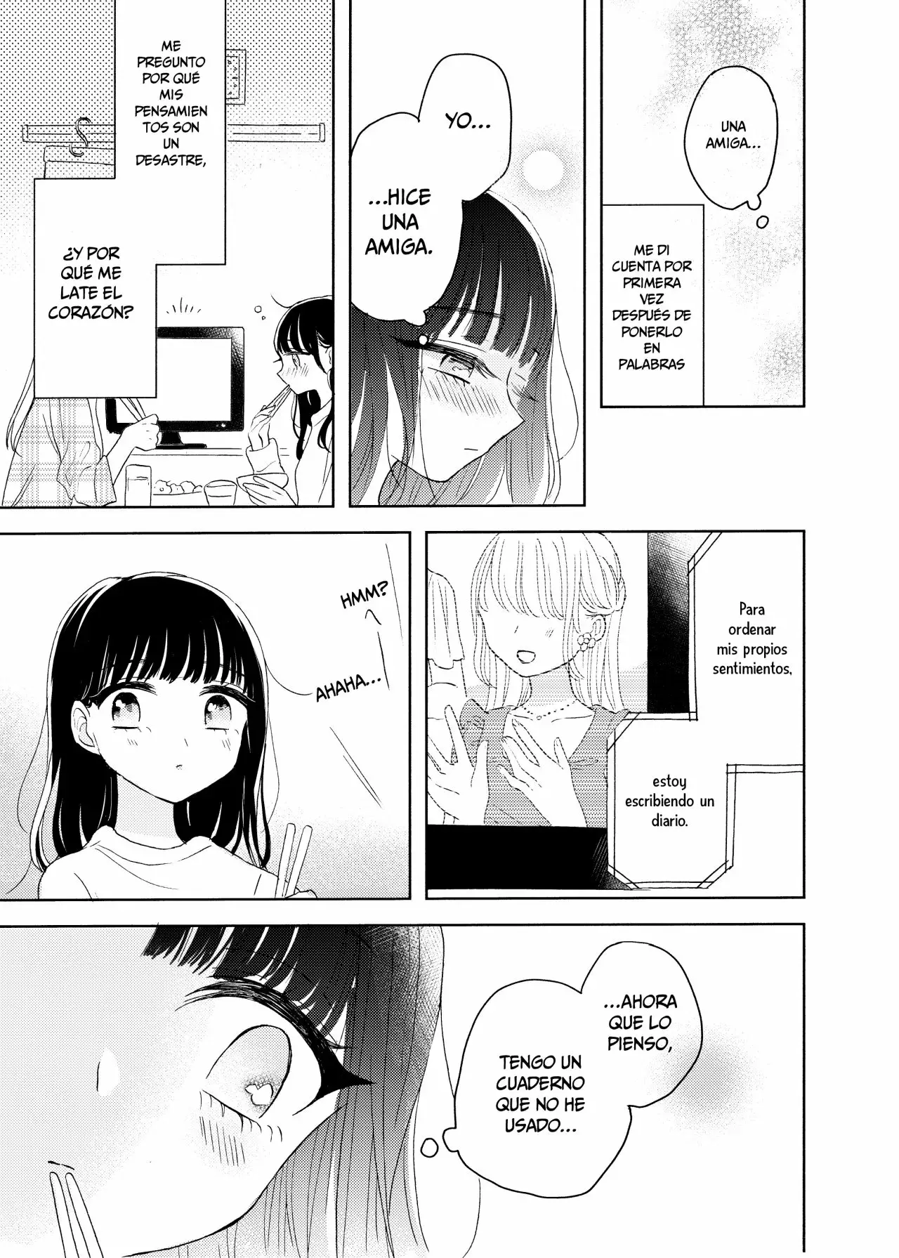 Ami-chan's Diary capítulo 5, página 19