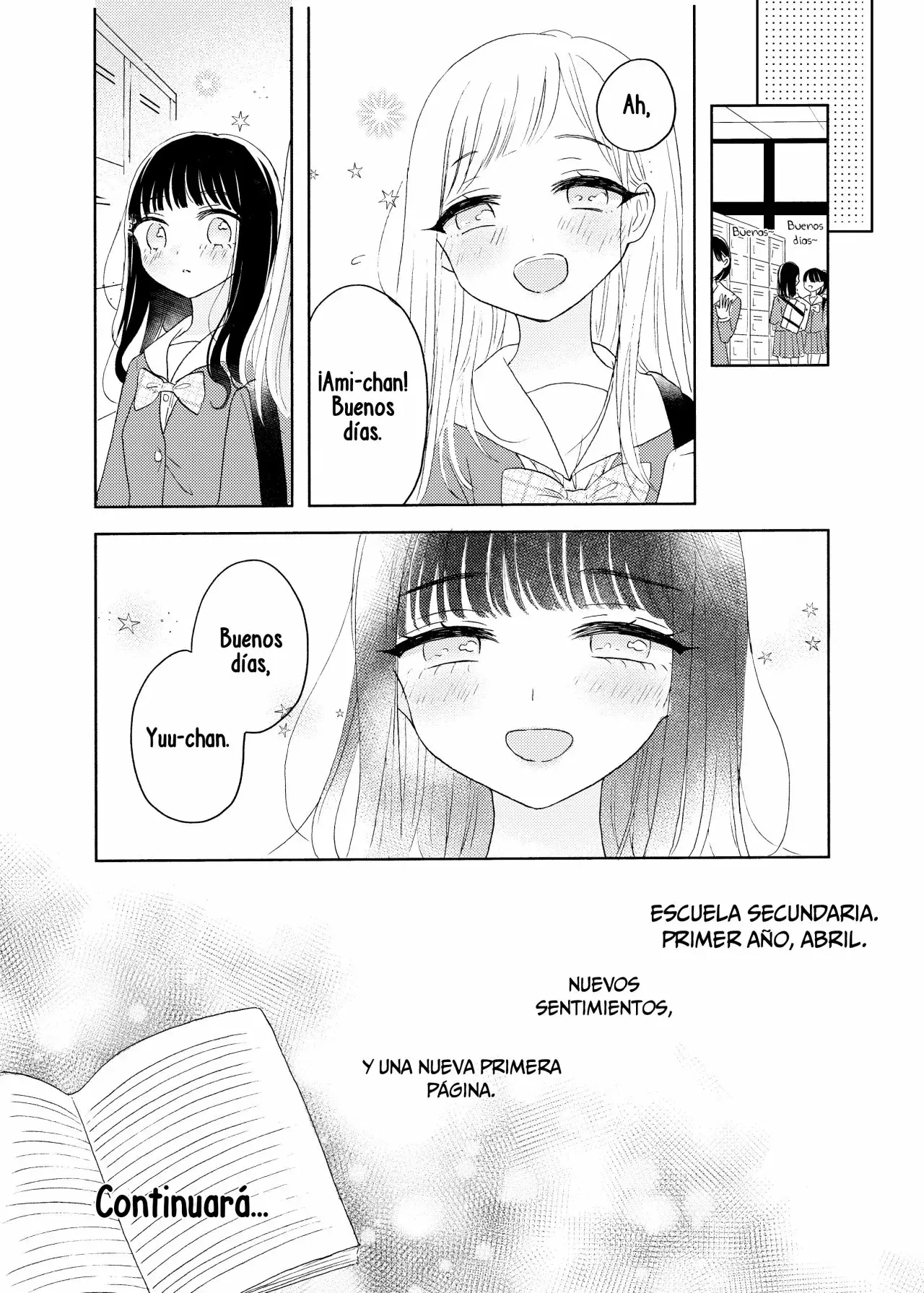 Ami-chan's Diary capítulo 5, página 20