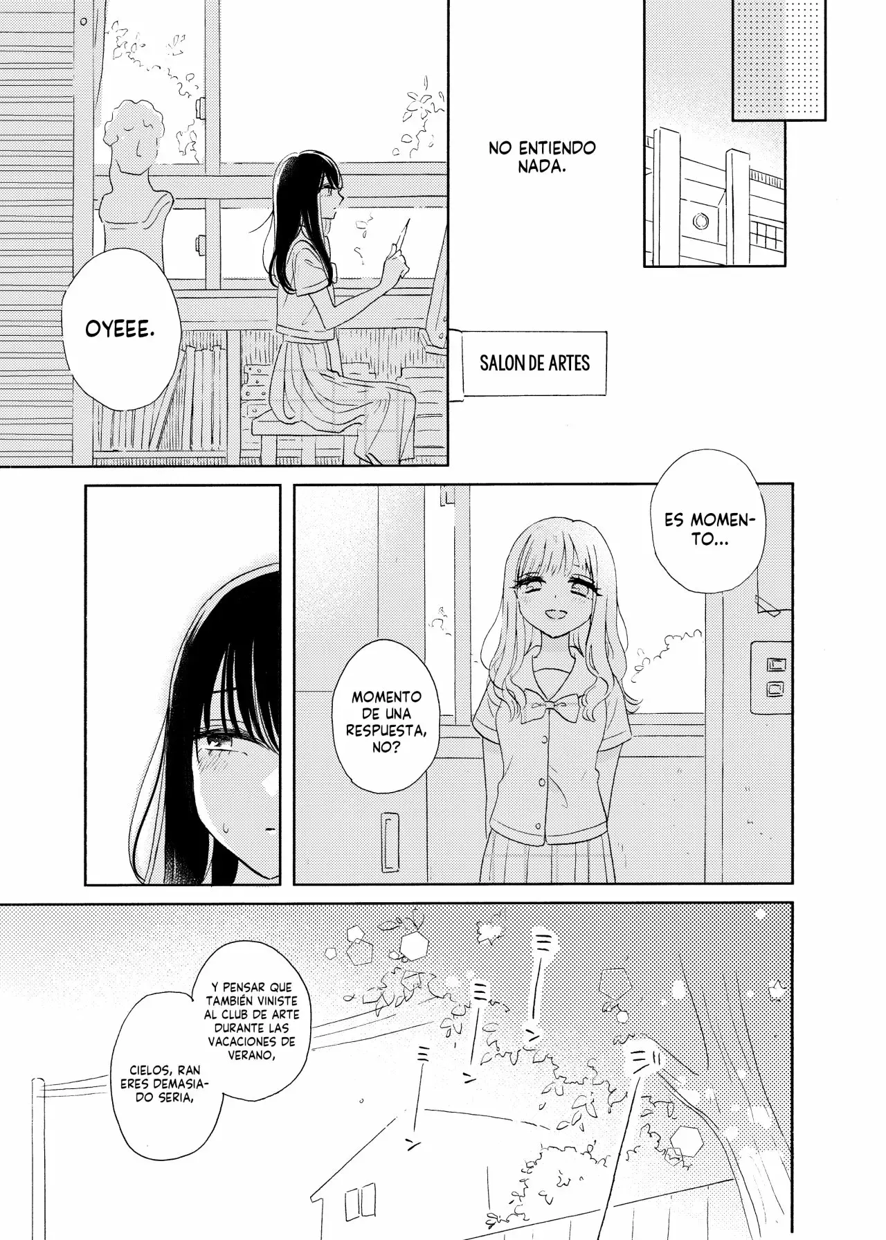 Ami-chan's Diary capítulo 6, página 6