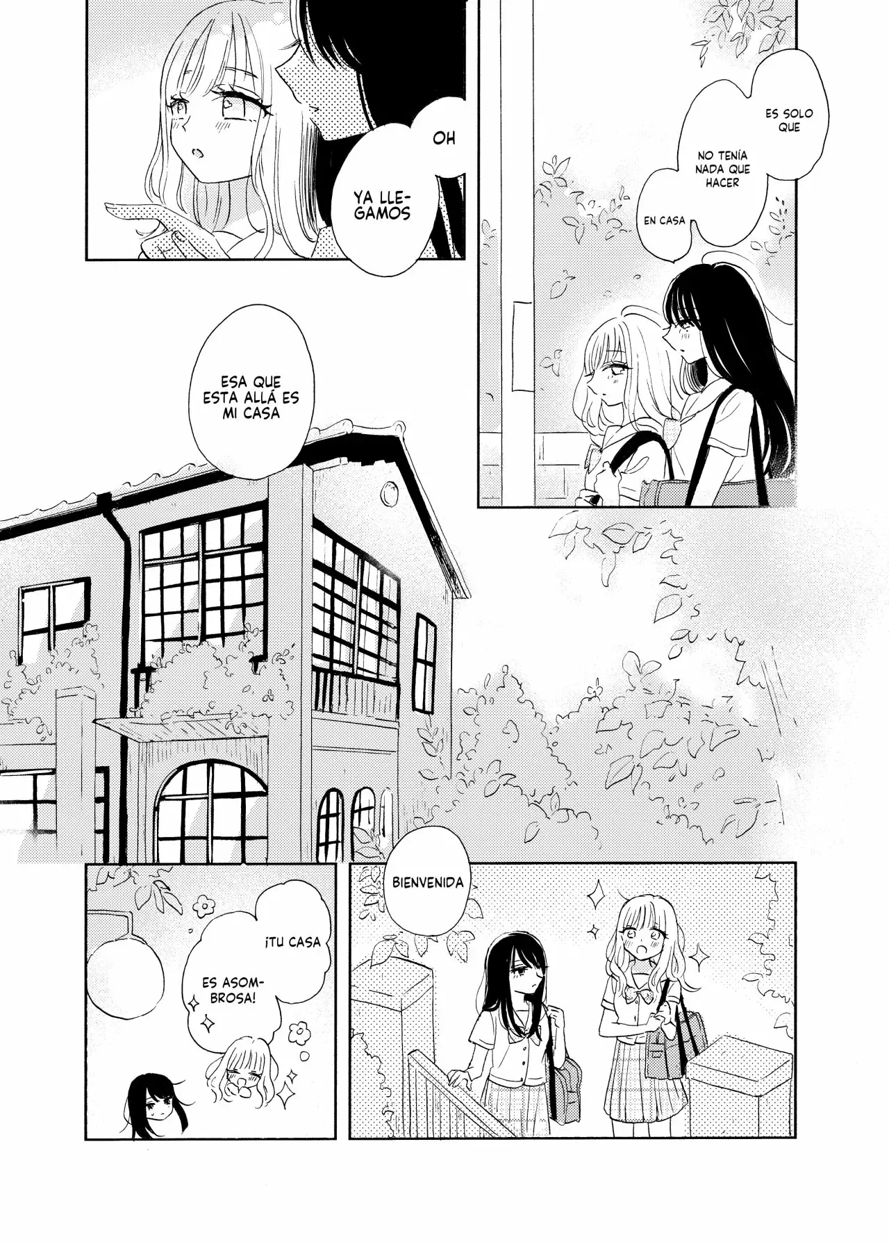 Ami-chan's Diary capítulo 6, página 7