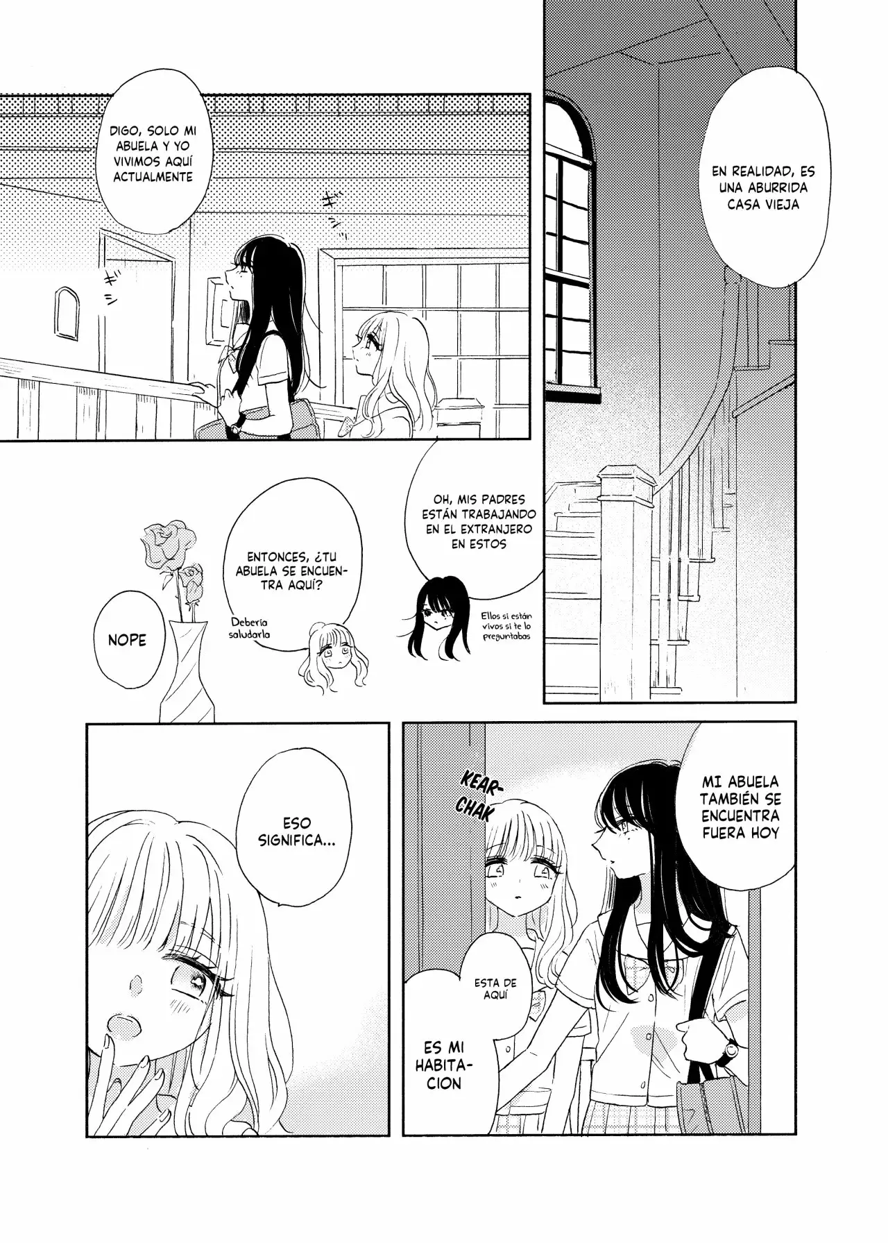 Ami-chan's Diary capítulo 6, página 8