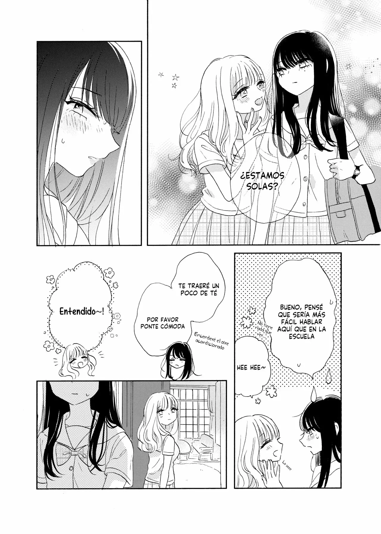 Ami-chan's Diary capítulo 6, página 9