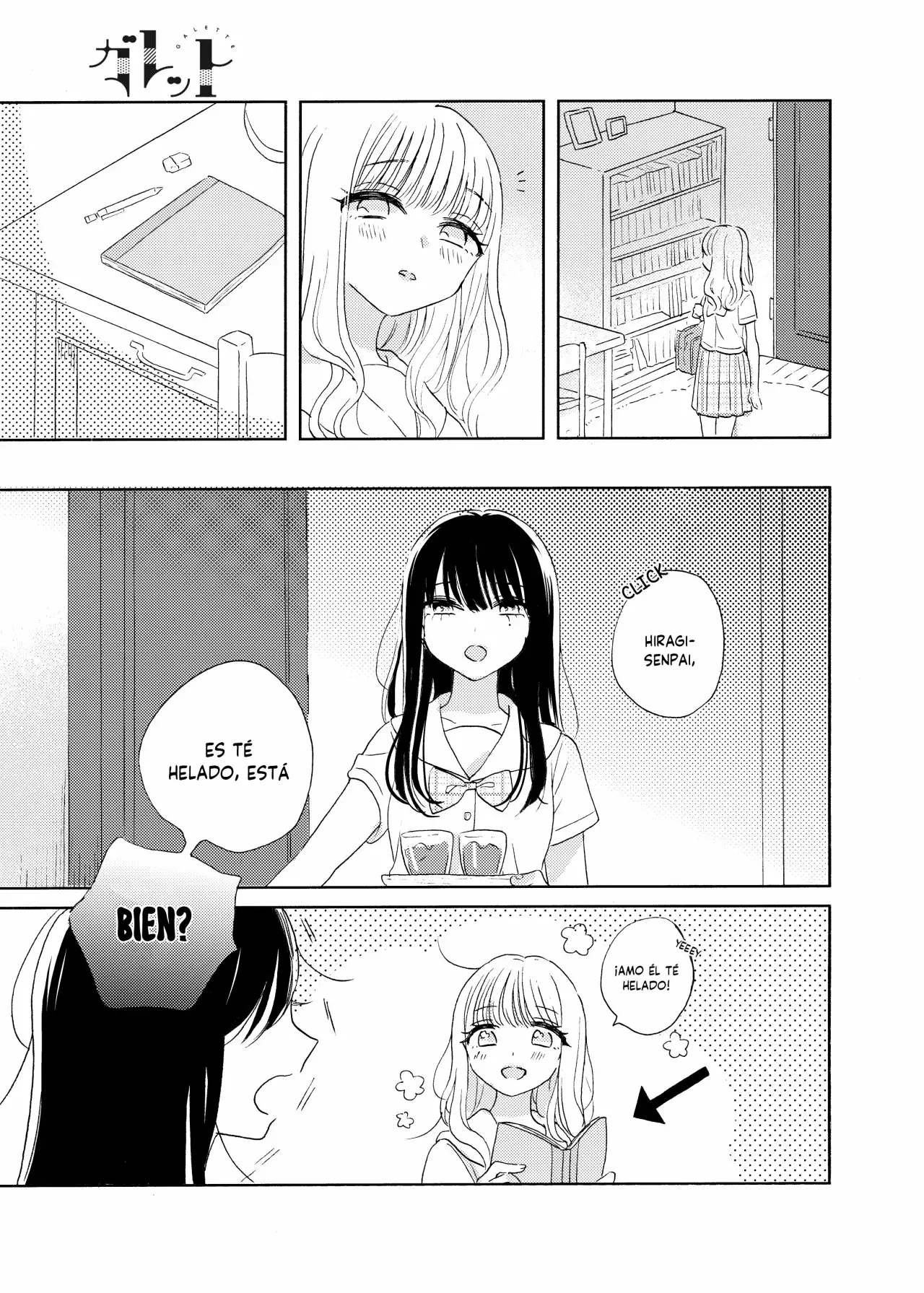 Ami-chan's Diary capítulo 6, página 10