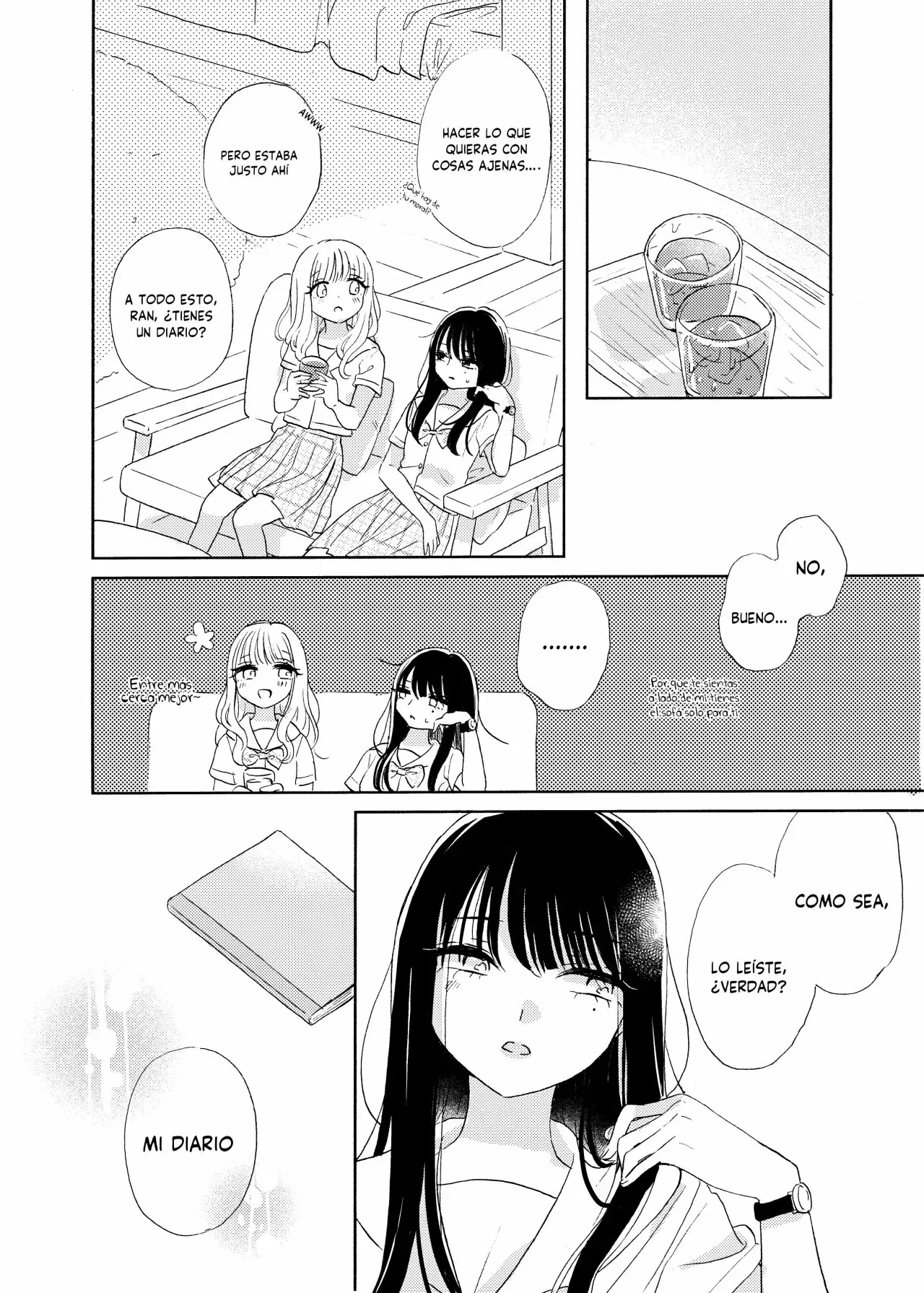 Ami-chan's Diary capítulo 6, página 11