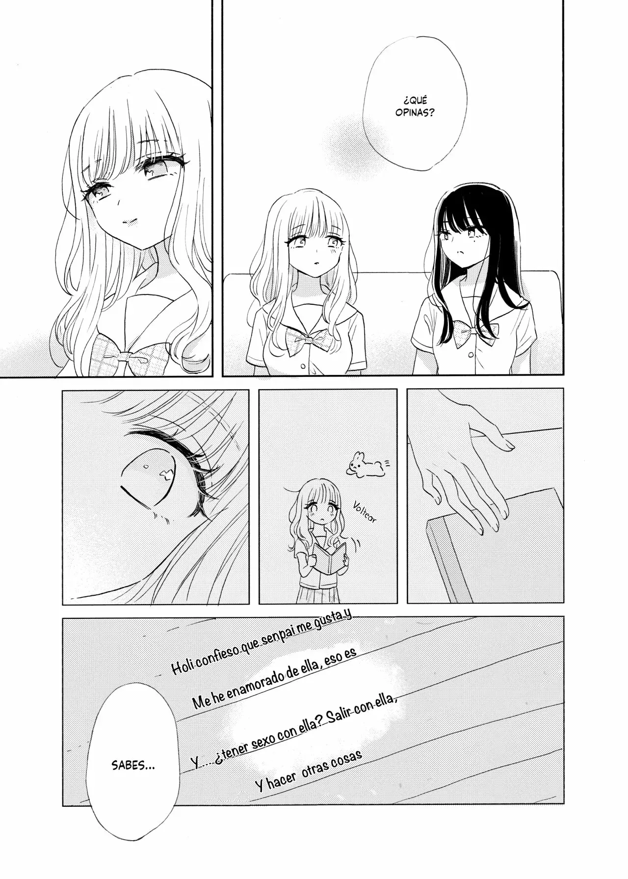 Ami-chan's Diary capítulo 6, página 12