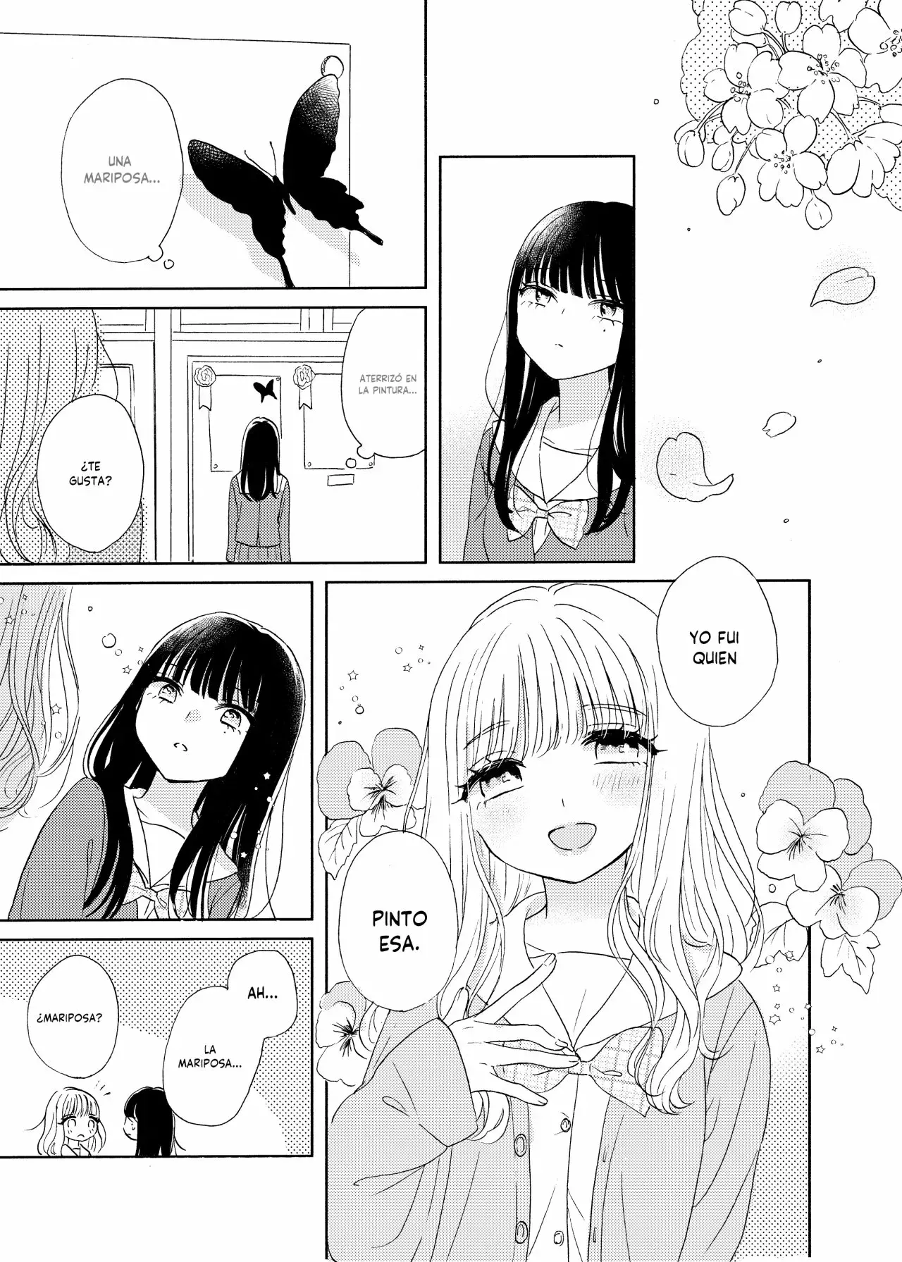 Ami-chan's Diary capítulo 6, página 14