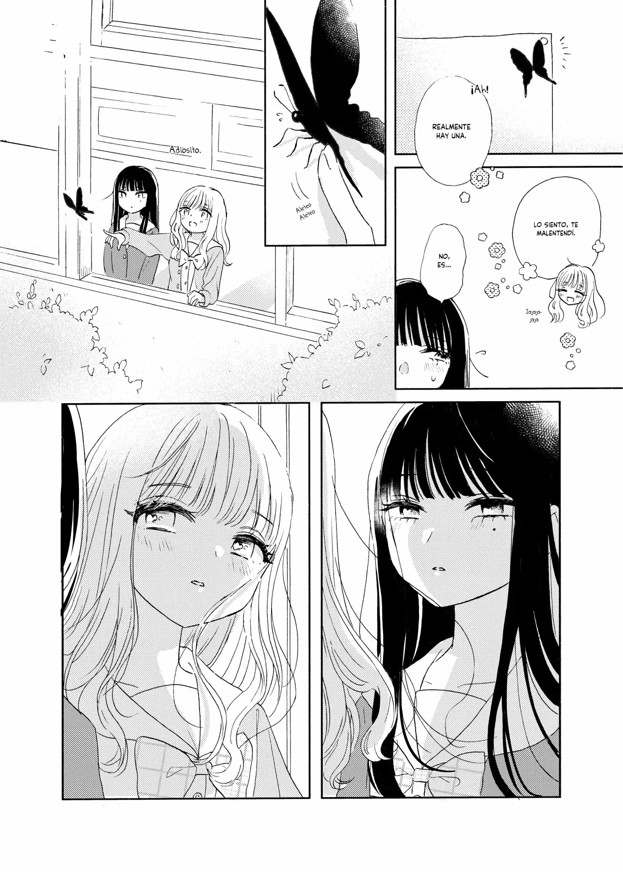 Ami-chan's Diary capítulo 6, página 15