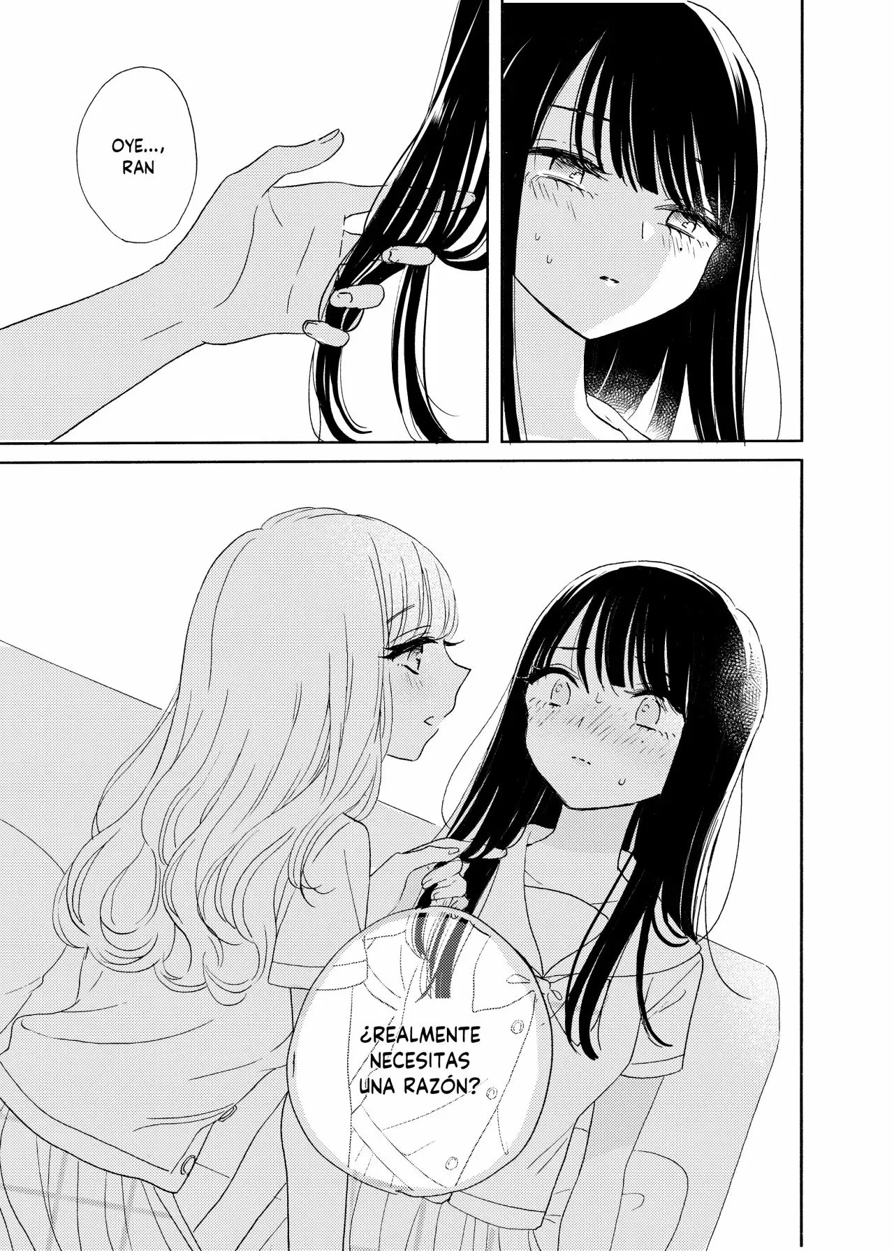 Ami-chan's Diary capítulo 6, página 18