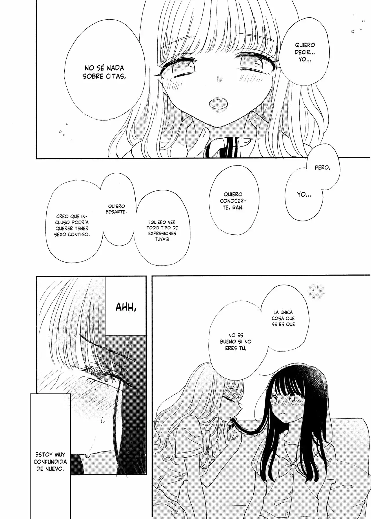 Ami-chan's Diary capítulo 6, página 19