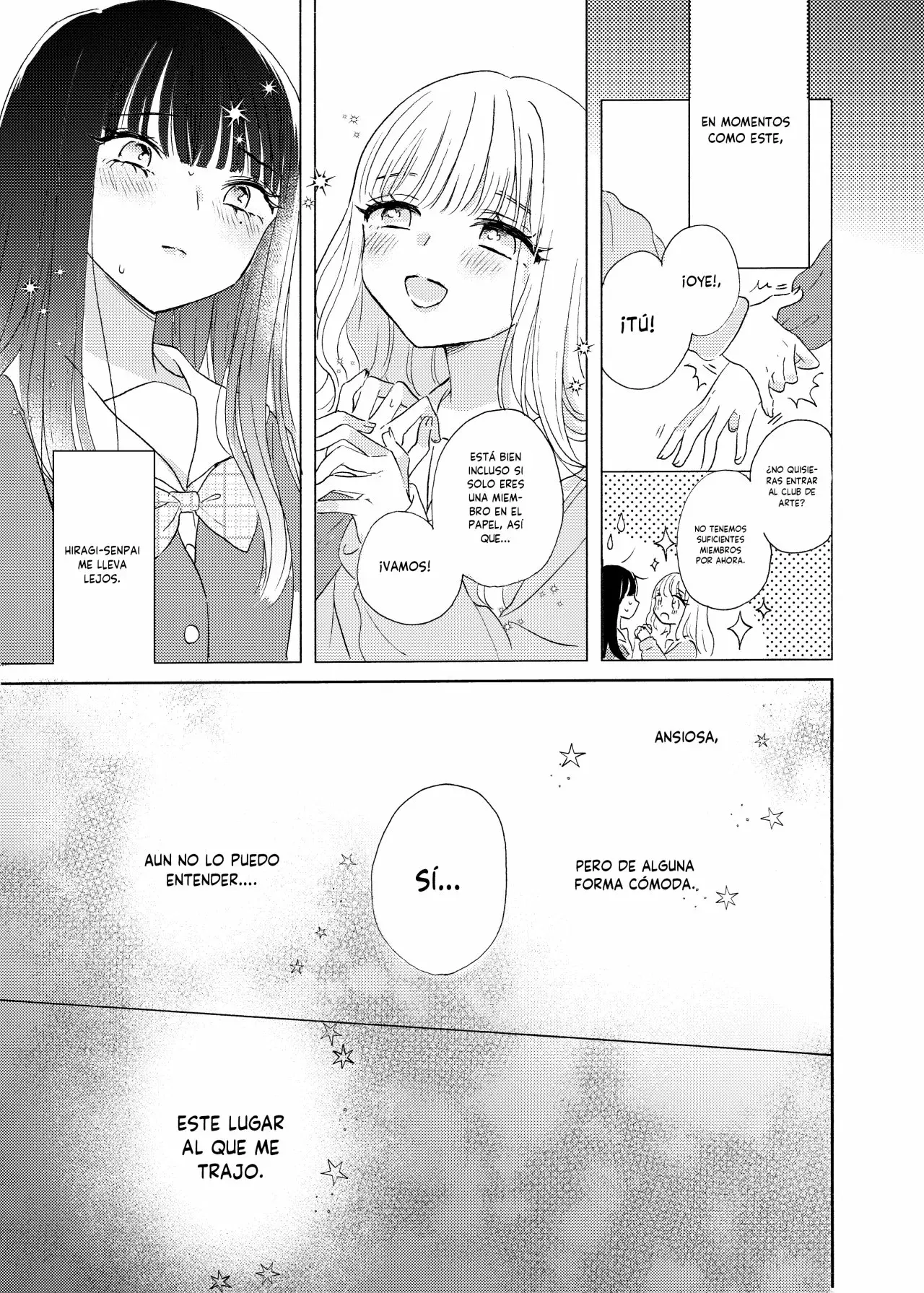 Ami-chan's Diary capítulo 6, página 20