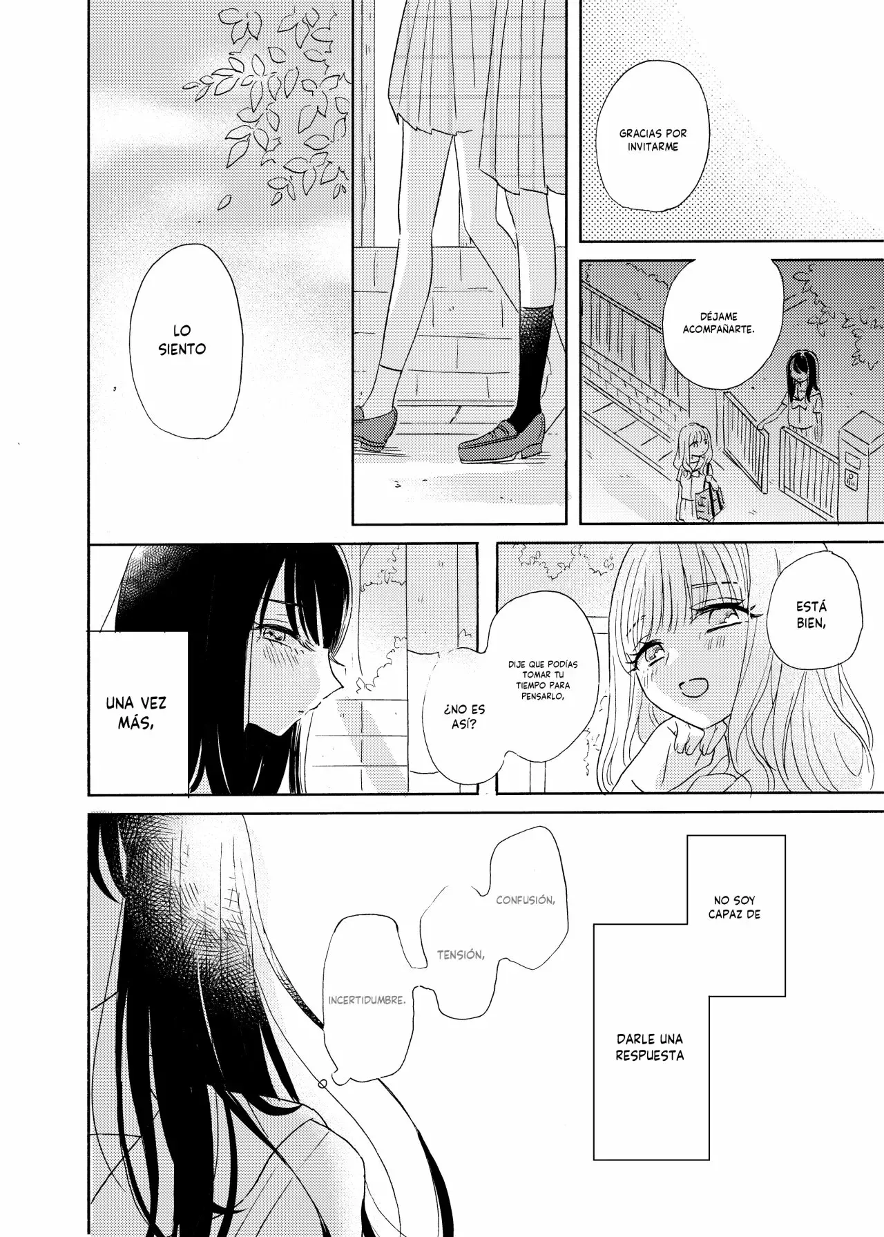 Ami-chan's Diary capítulo 6, página 21