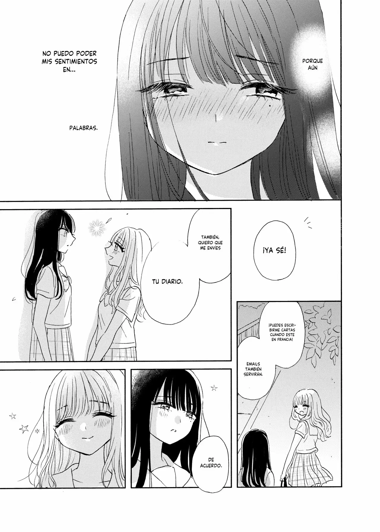 Ami-chan's Diary capítulo 6, página 22