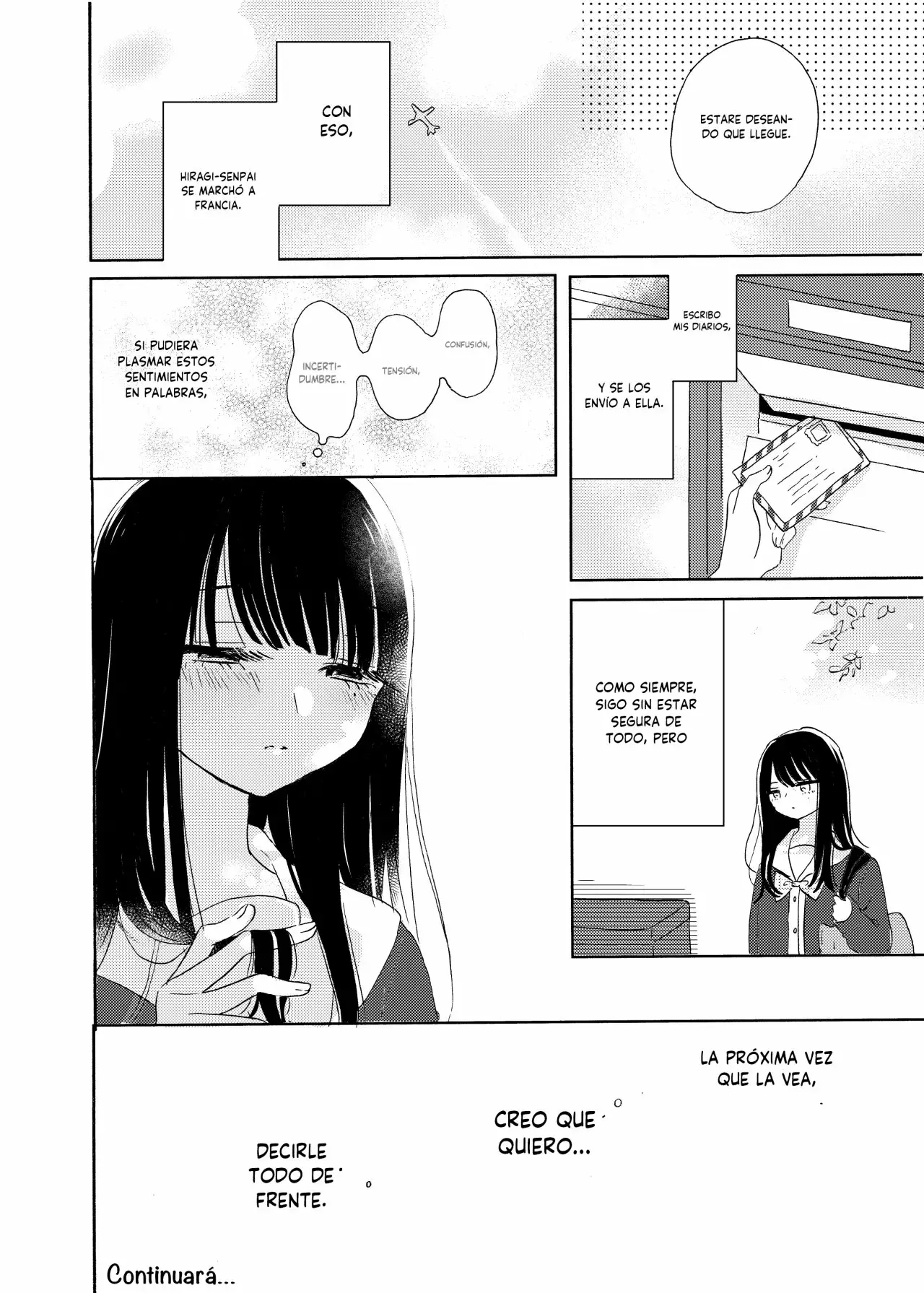 Ami-chan's Diary capítulo 6, página 23