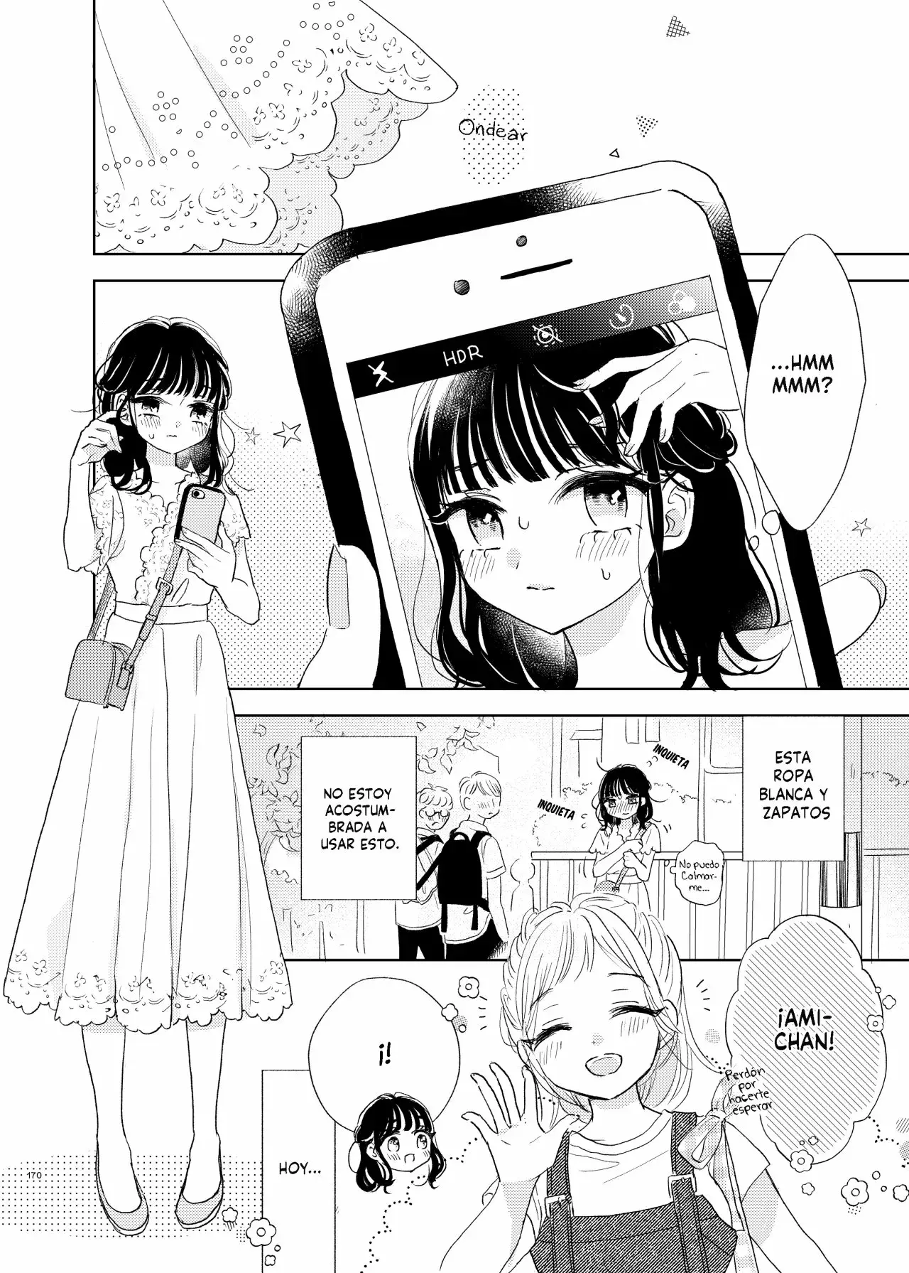Ami-chan's Diary capítulo 7, página 5