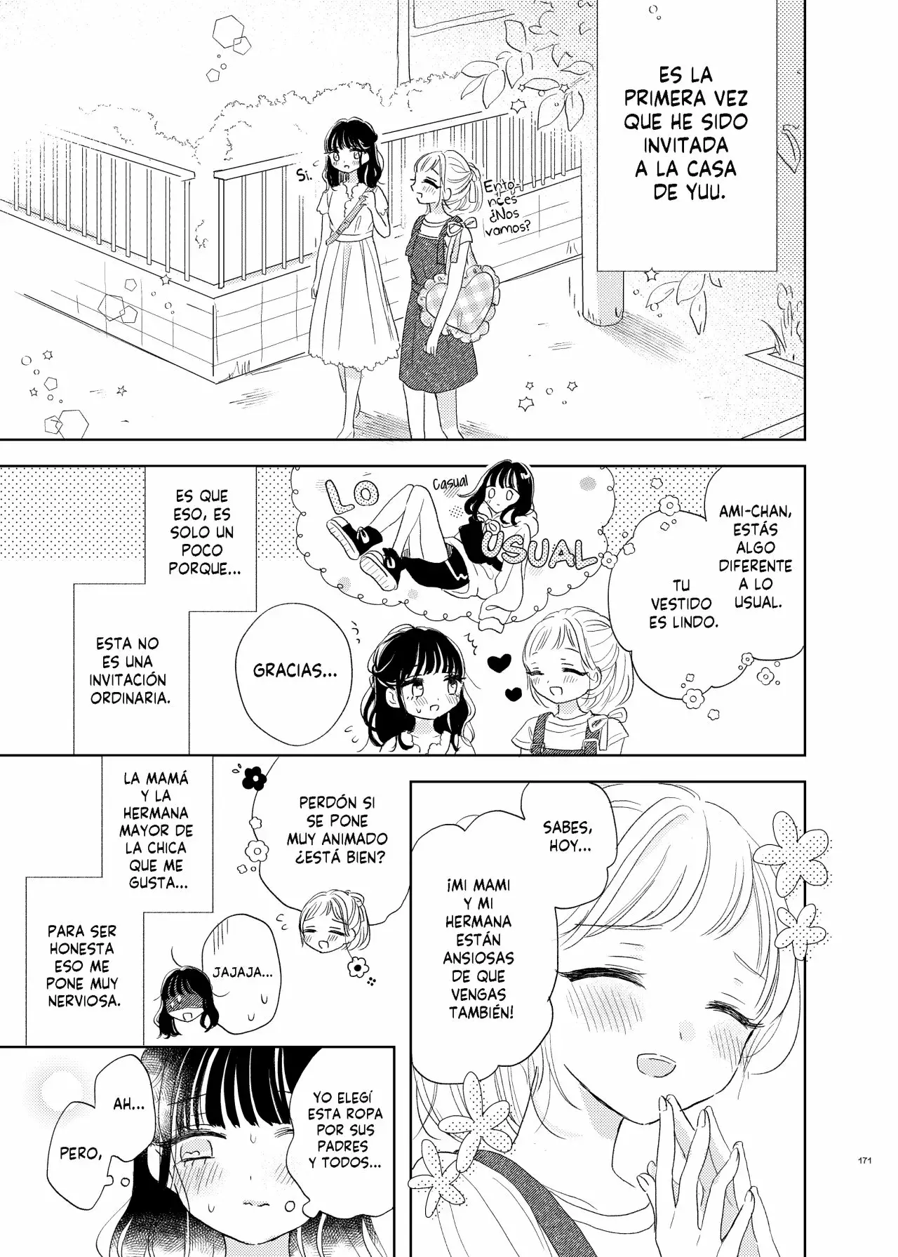 Ami-chan's Diary capítulo 7, página 6