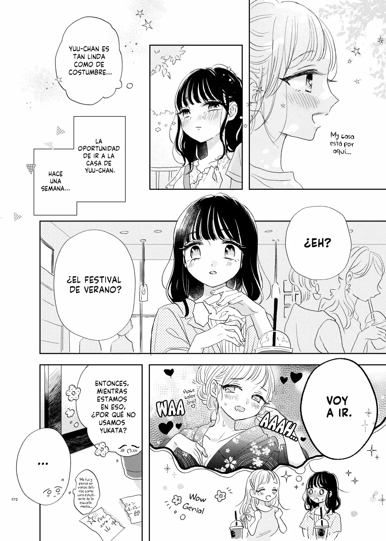 Ami-chan's Diary capítulo 7, página 7