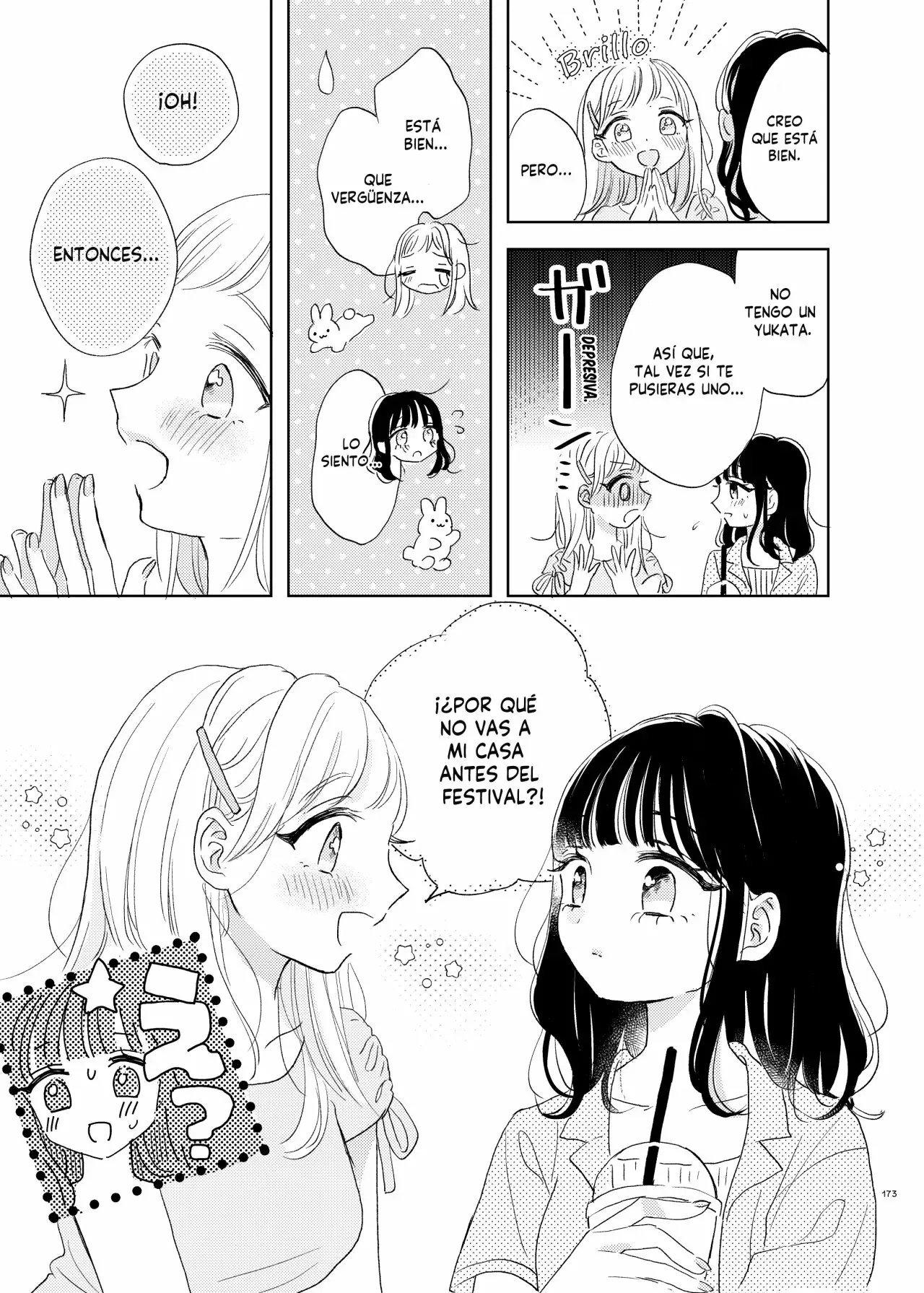 Ami-chan's Diary capítulo 7, página 8