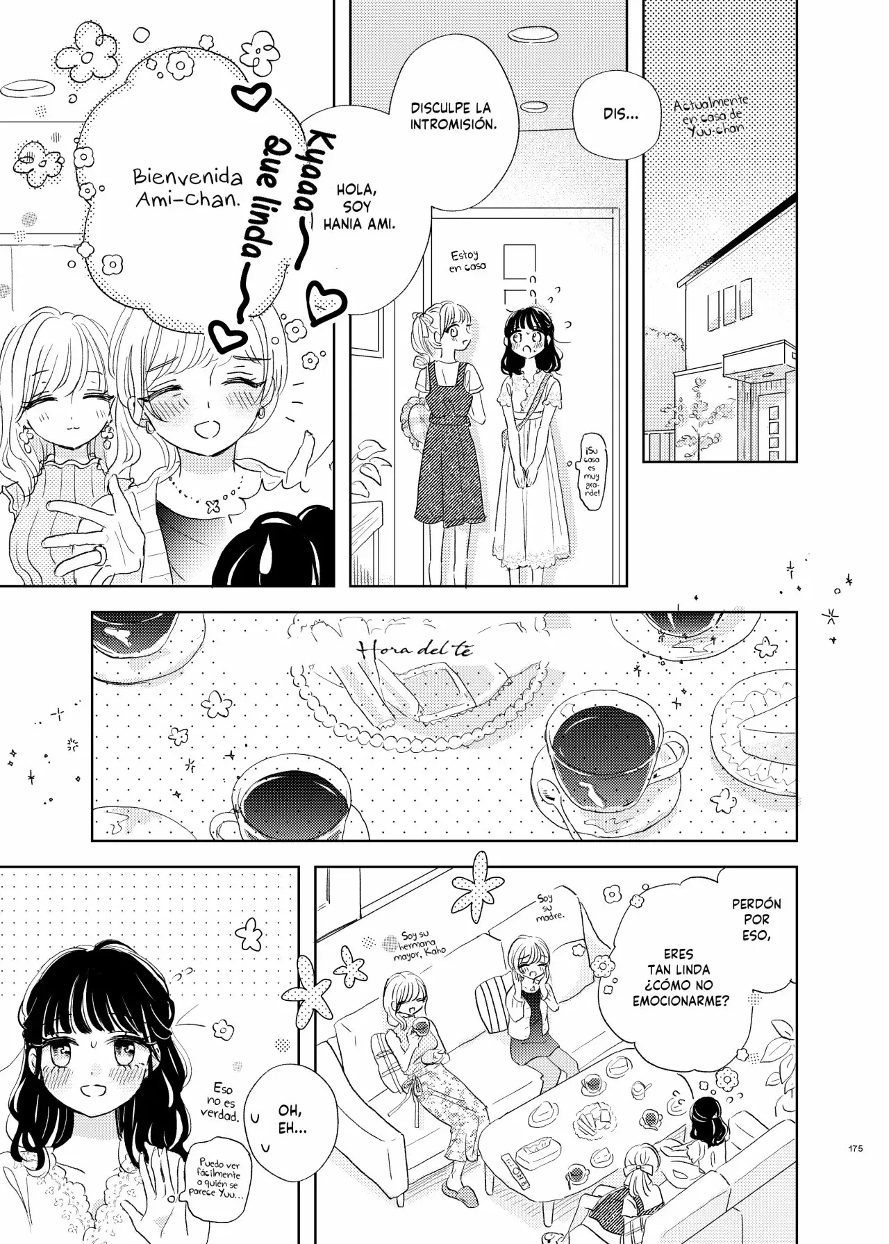 Ami-chan's Diary capítulo 7, página 10