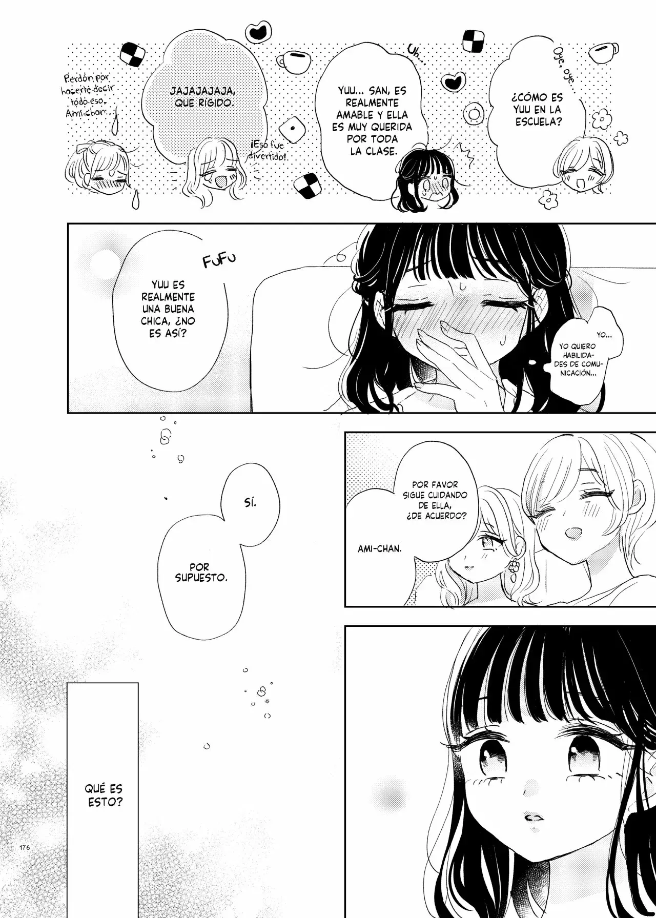 Ami-chan's Diary capítulo 7, página 11