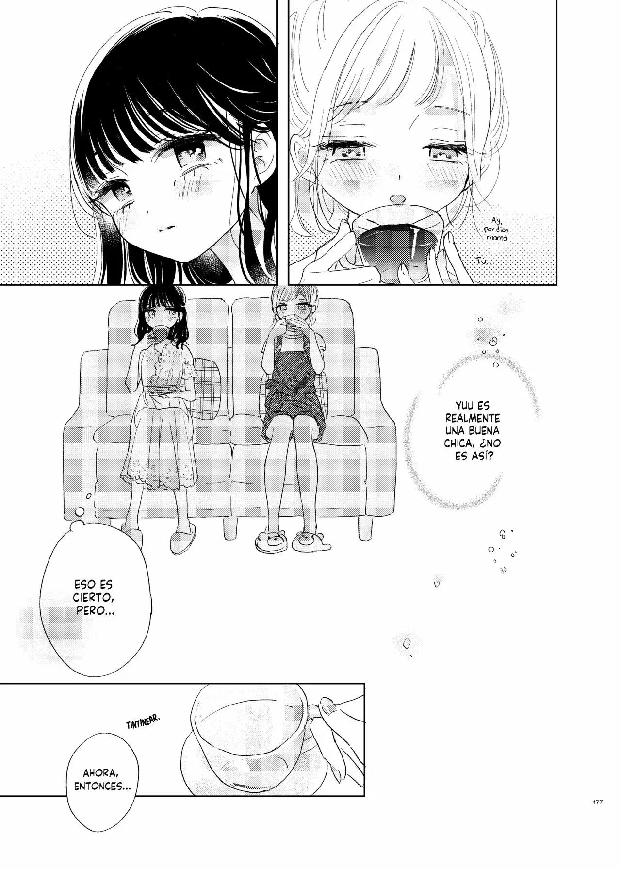 Ami-chan's Diary capítulo 7, página 12
