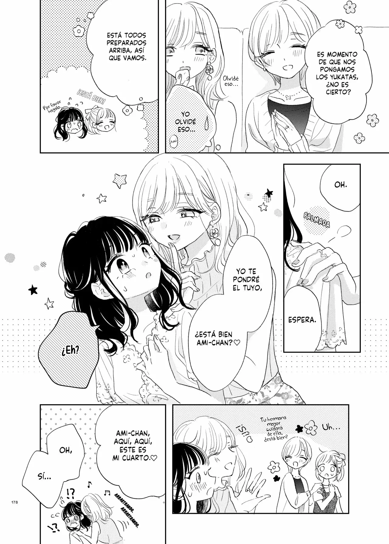 Ami-chan's Diary capítulo 7, página 13