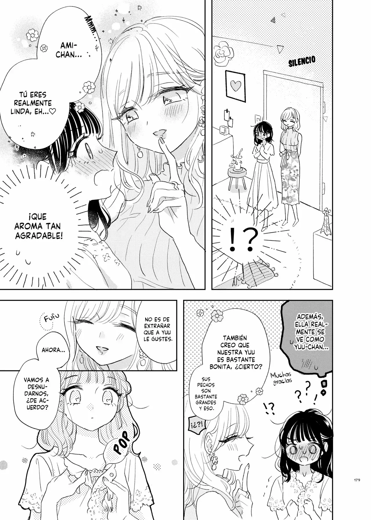 Ami-chan's Diary capítulo 7, página 14