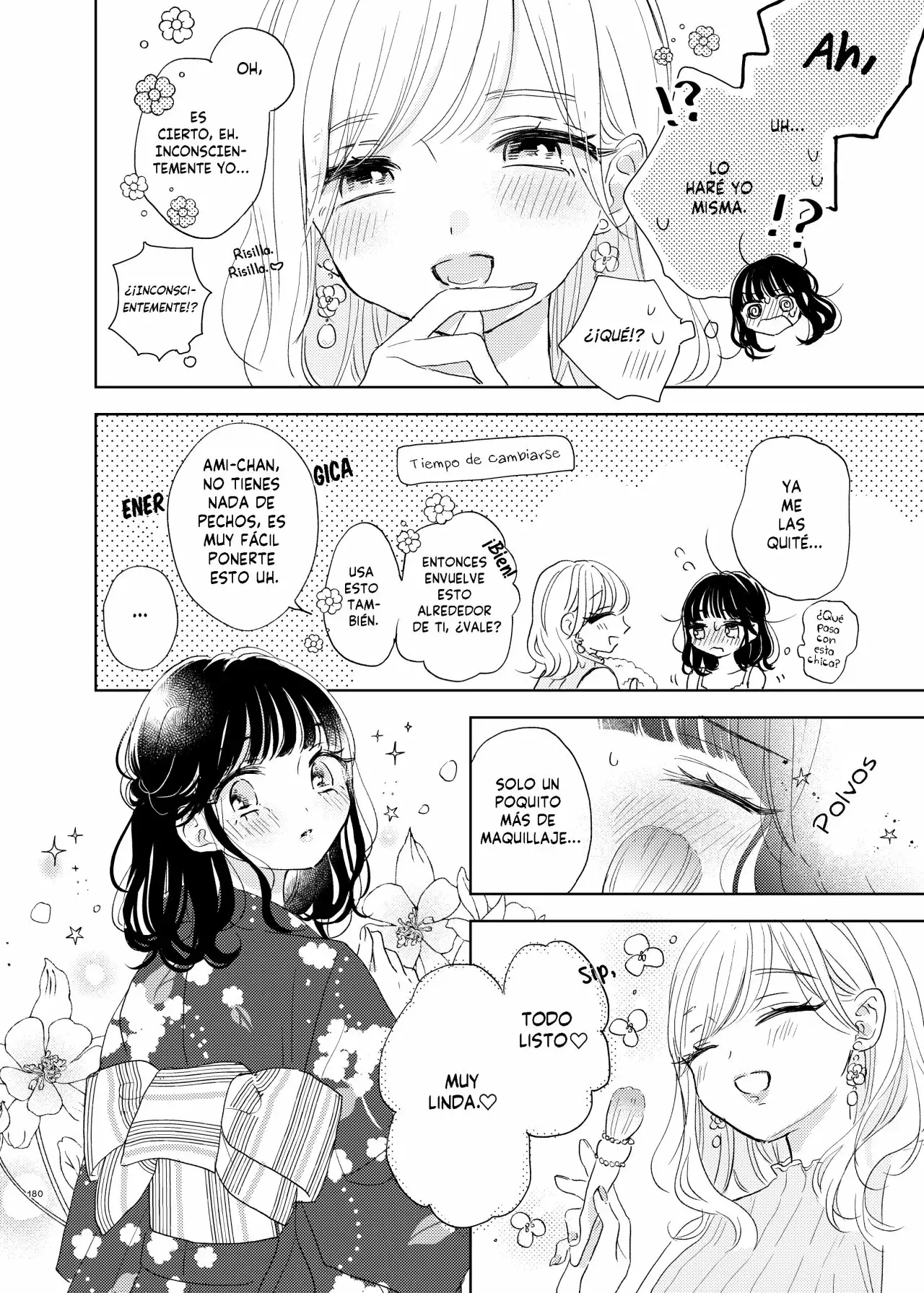 Ami-chan's Diary capítulo 7, página 15