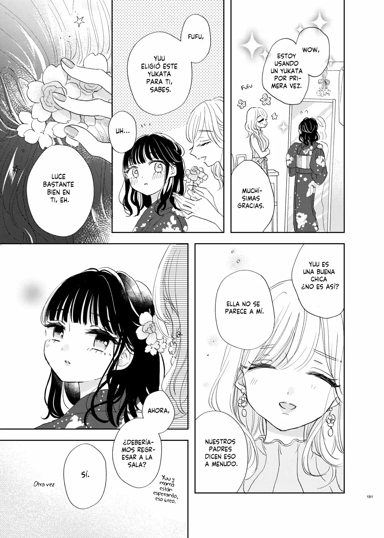 Ami-chan's Diary capítulo 7, página 16