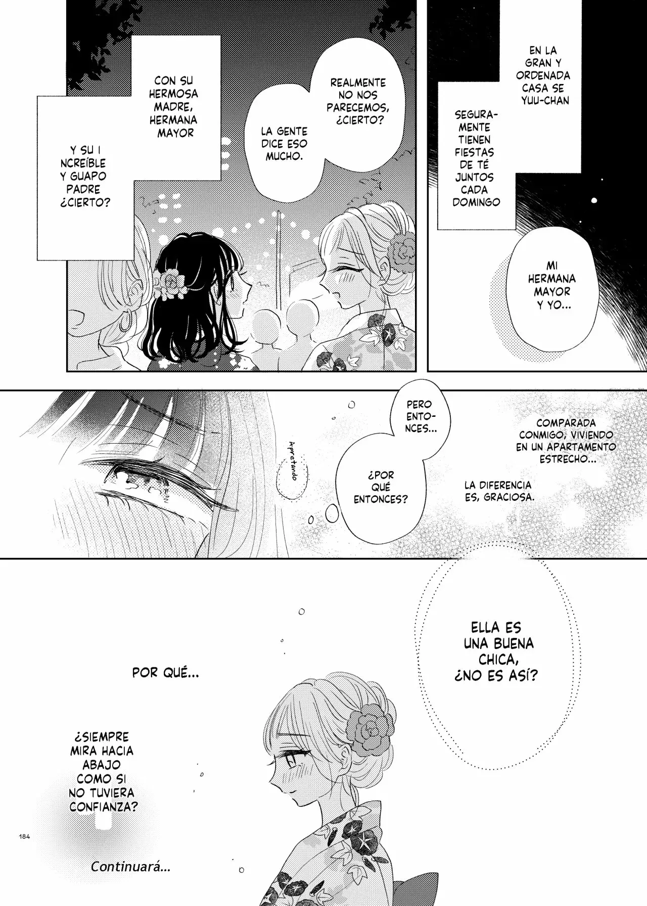 Ami-chan's Diary capítulo 7, página 19