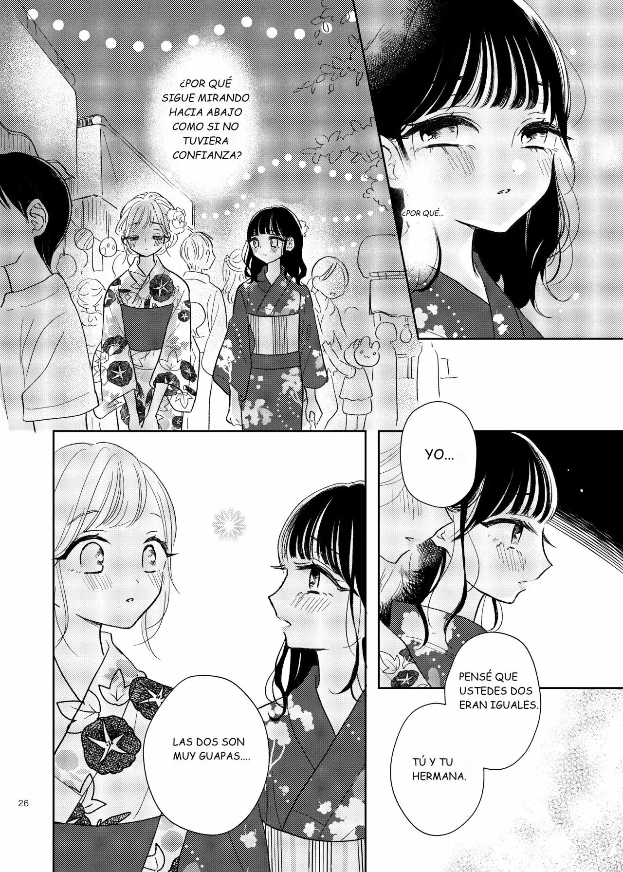 Ami-chan's Diary capítulo 8, página 5
