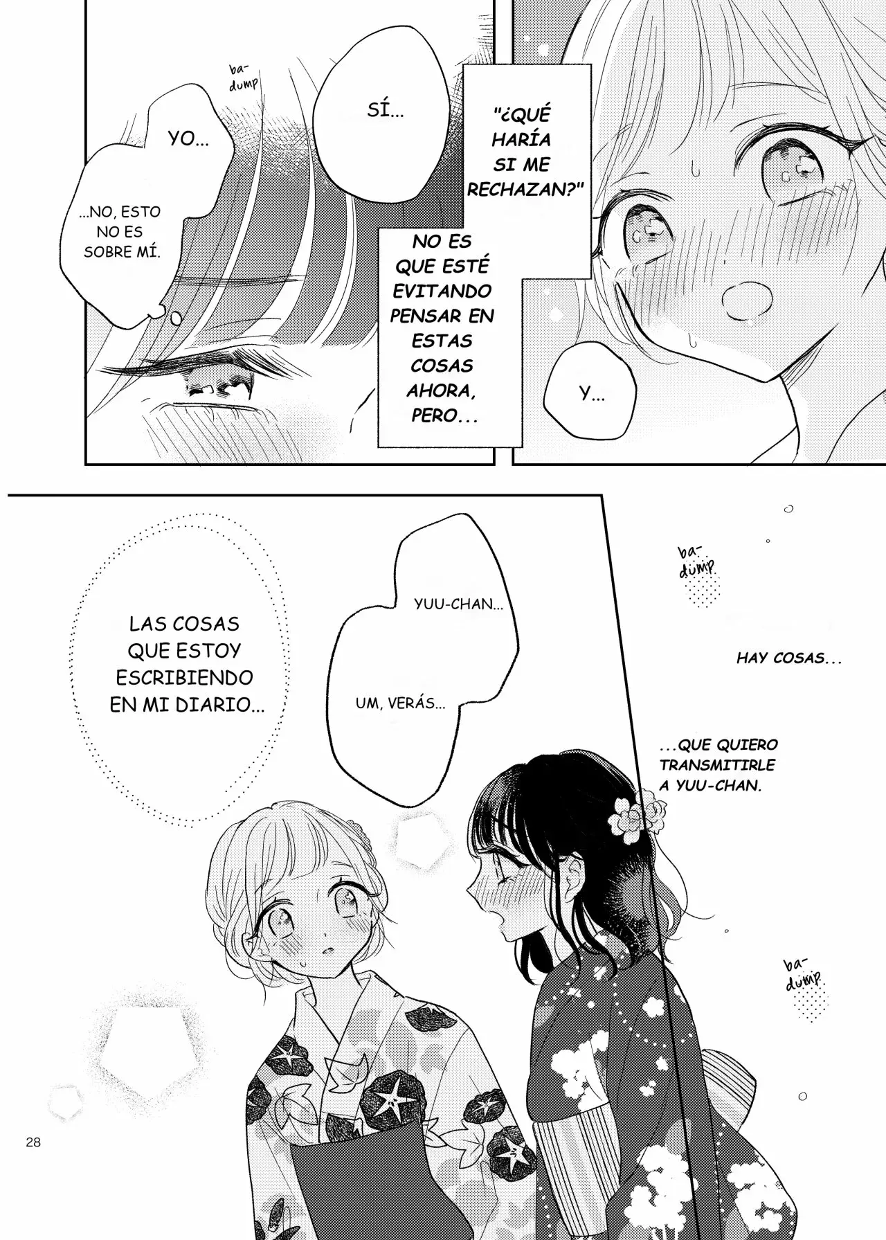 Ami-chan's Diary capítulo 8, página 7