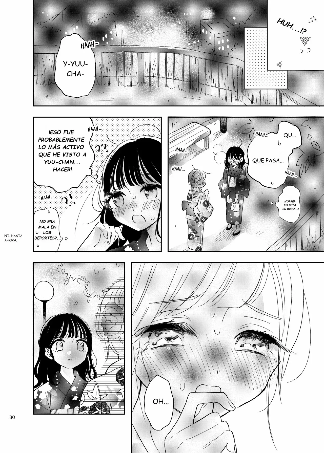 Ami-chan's Diary capítulo 8, página 9