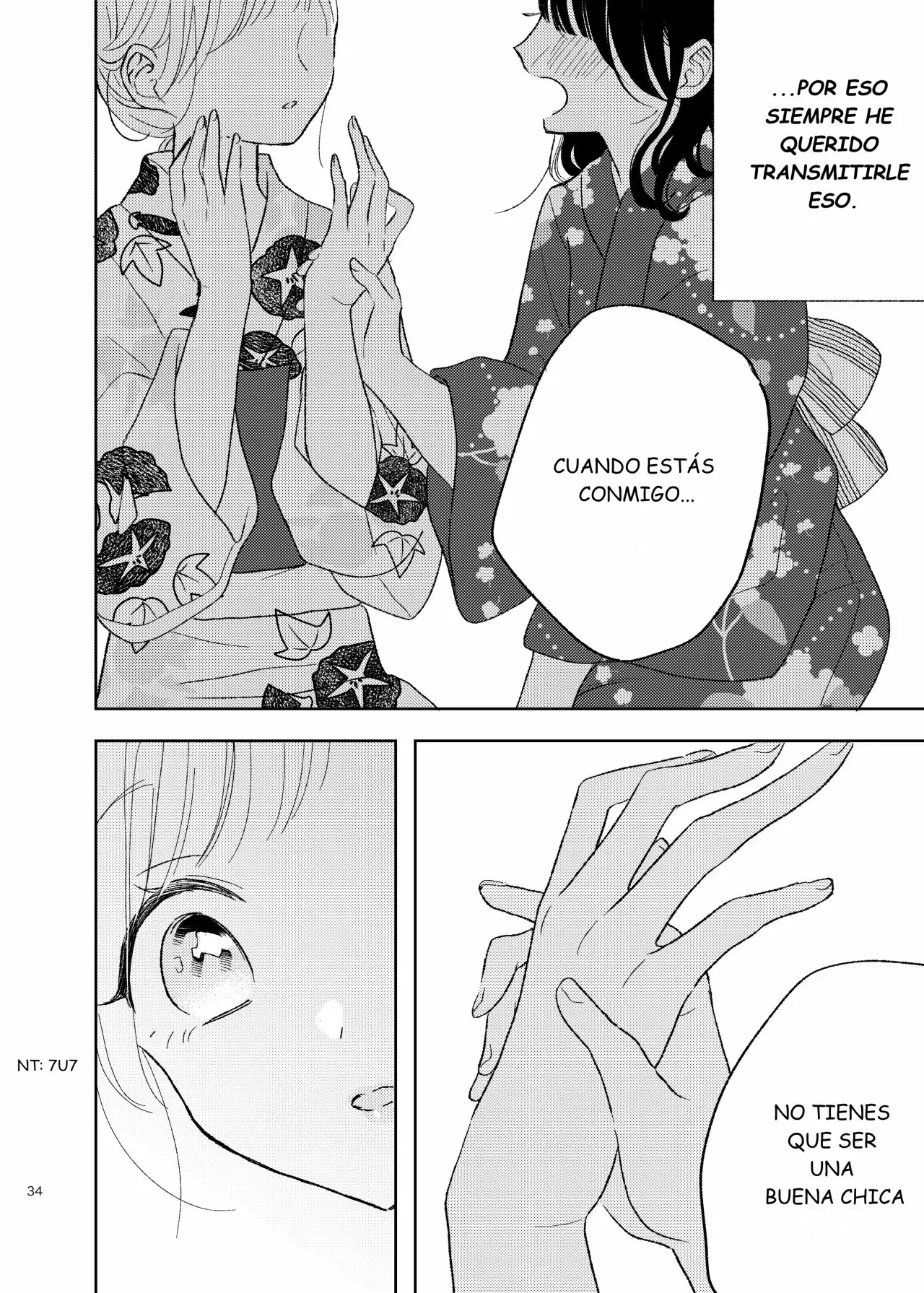 Ami-chan's Diary capítulo 8, página 13