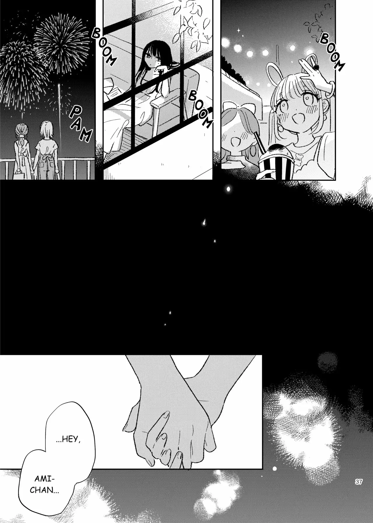 Ami-chan's Diary capítulo 8, página 16