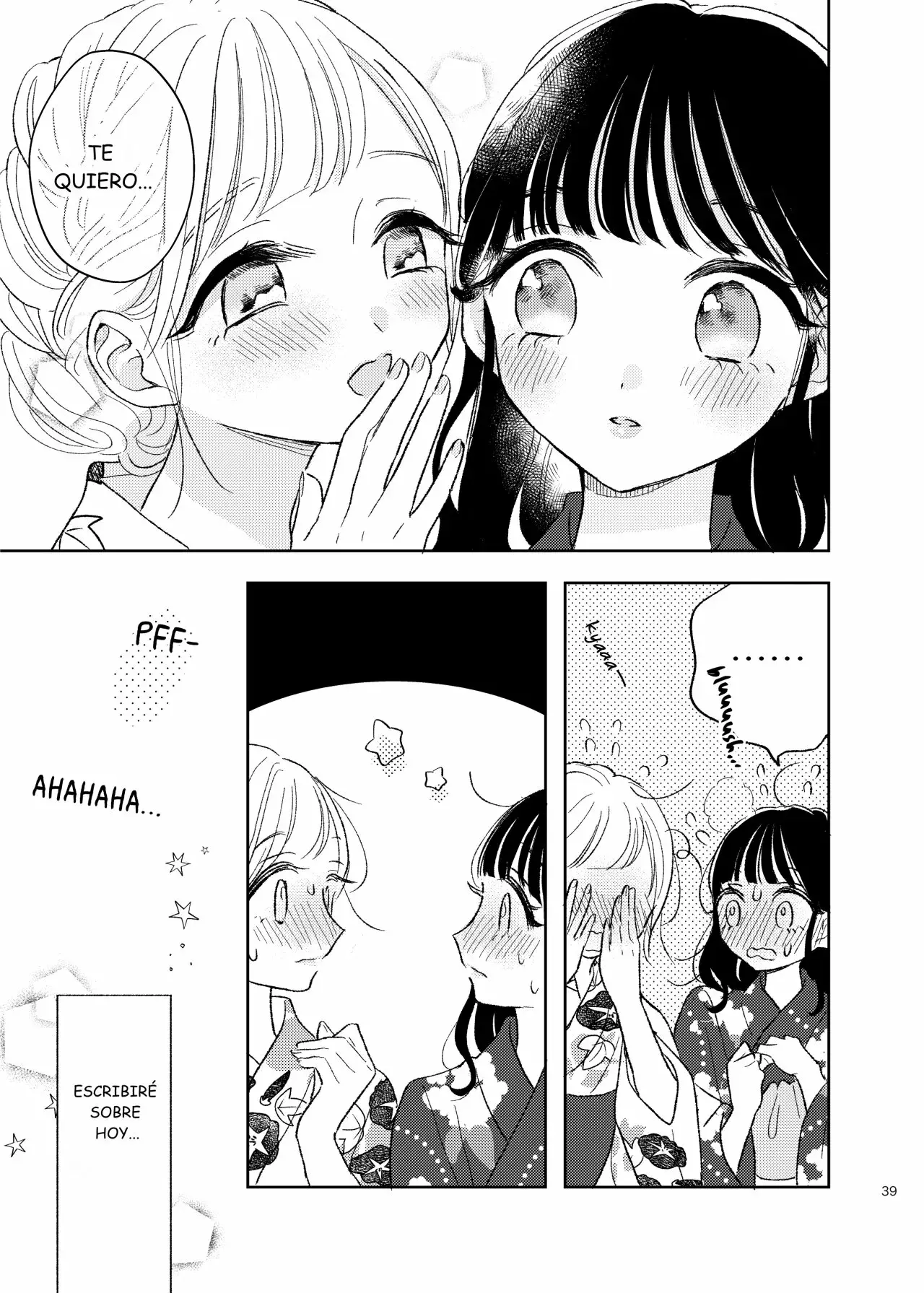 Ami-chan's Diary capítulo 8, página 18
