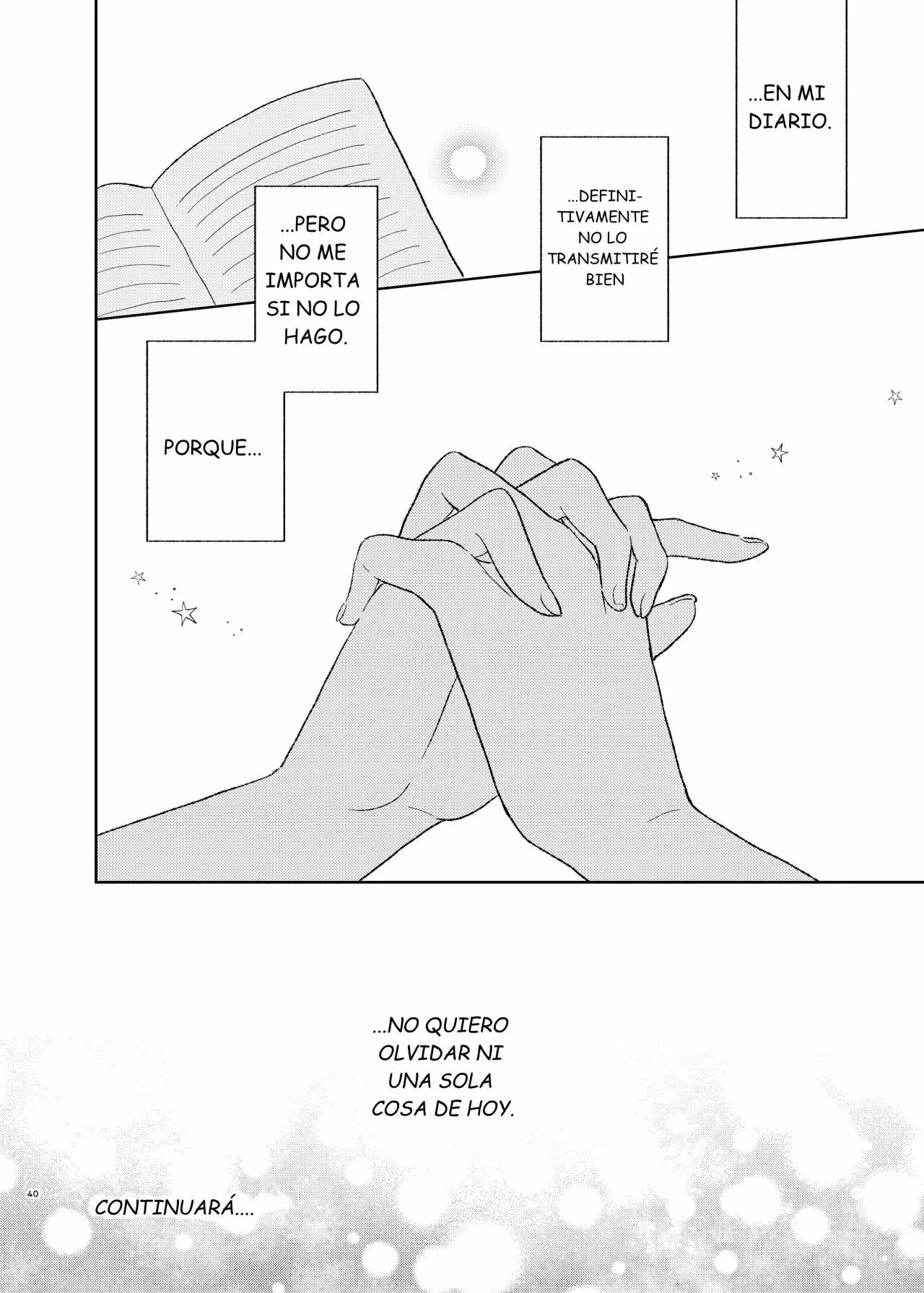 Ami-chan's Diary capítulo 8, página 19