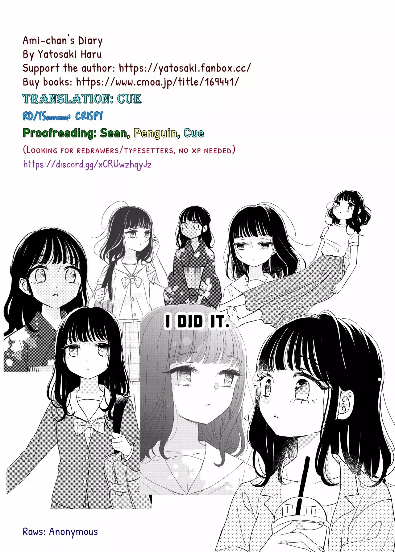 Ami-chan's Diary capítulo 8, página 20